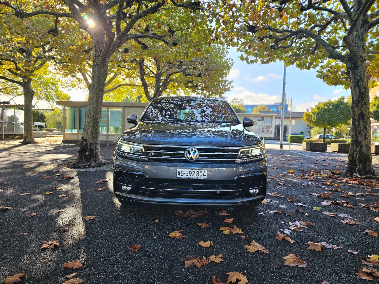 VW Tiguan 2.0TSI R-Line 4Motion DSG *CH-Fz*-image-1