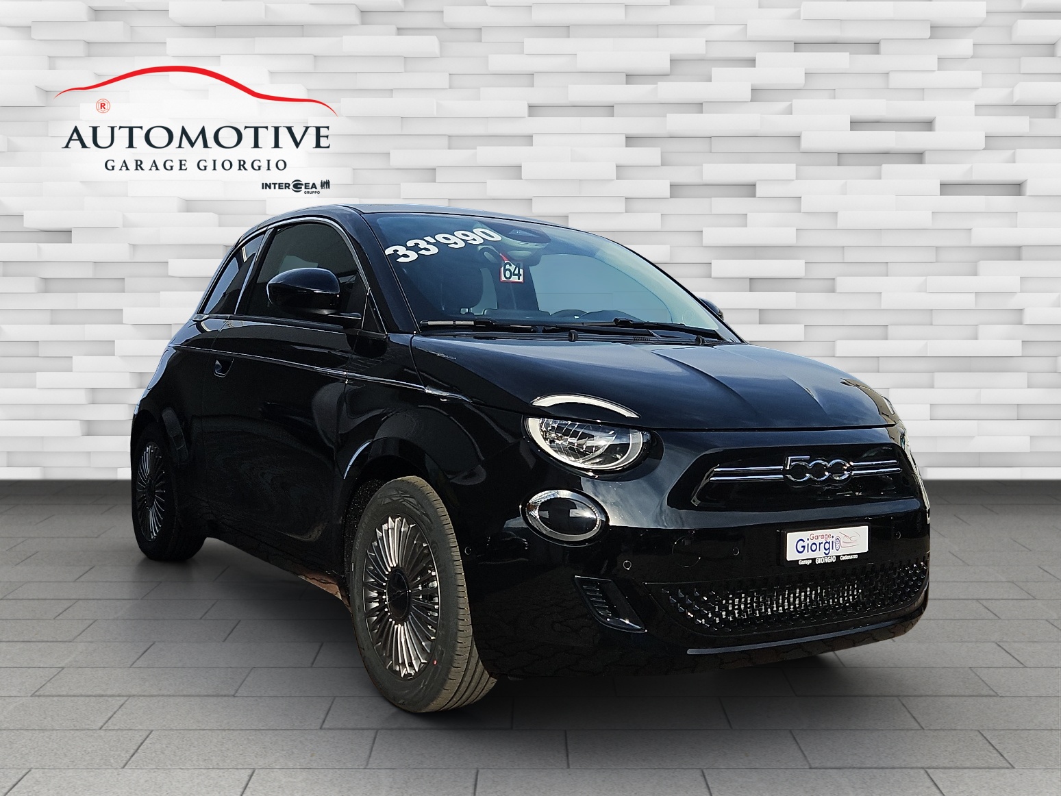 FIAT 500 electric 87 kW Swiss Edition-image-0