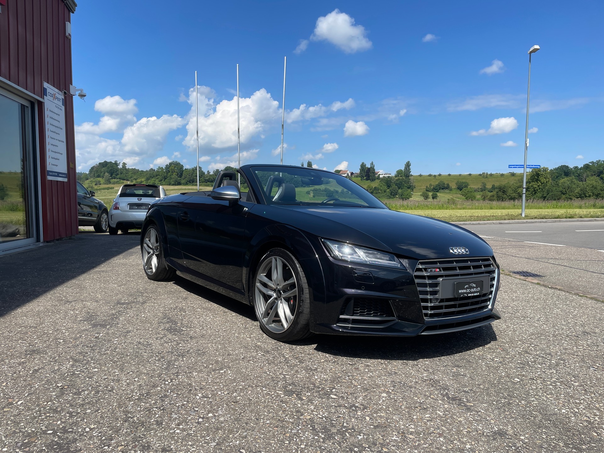 AUDI TTS Roadster 2.0 TFSI quattro S-tronic-image-5