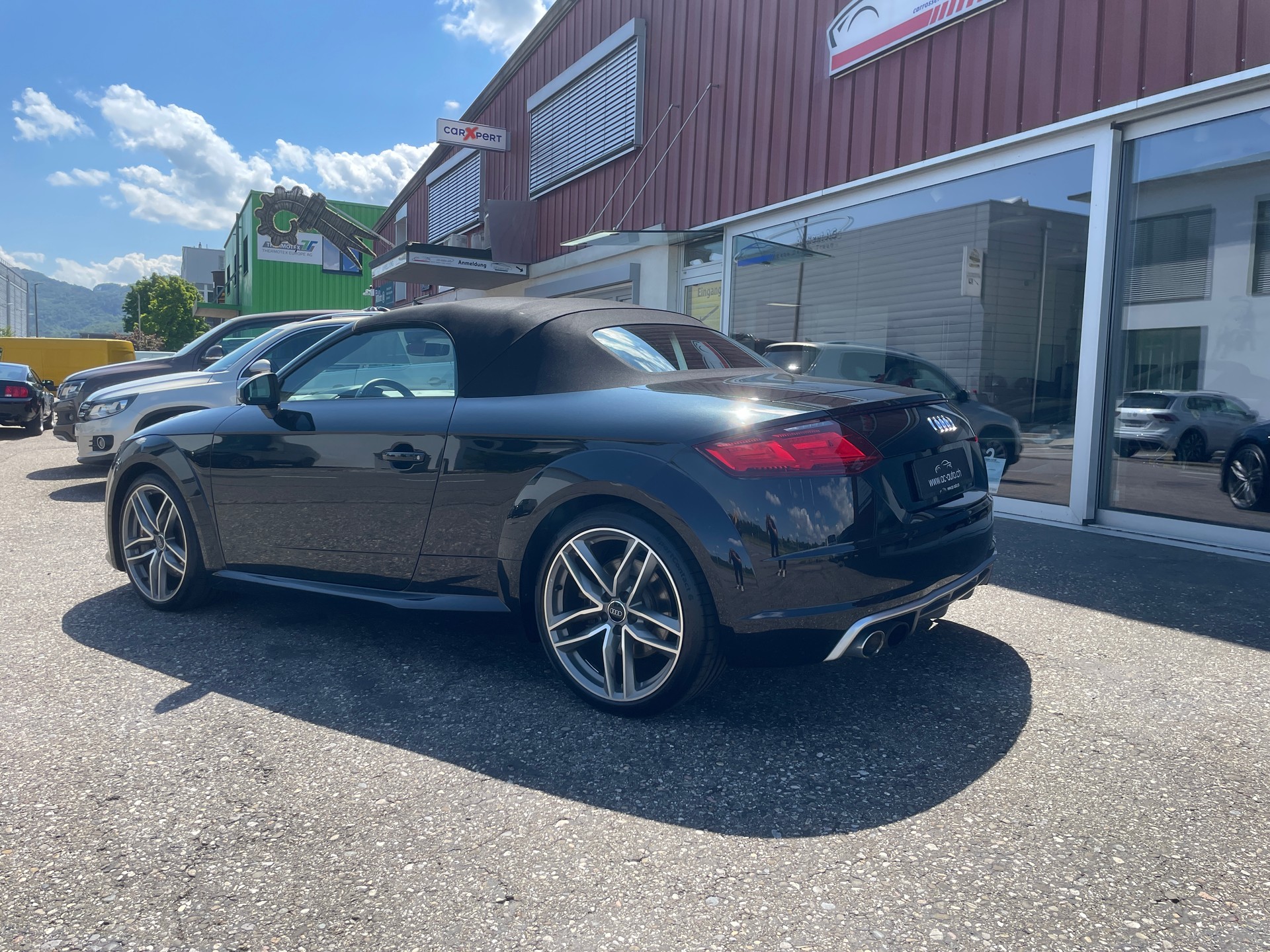AUDI TTS Roadster 2.0 TFSI quattro S-tronic-image-8