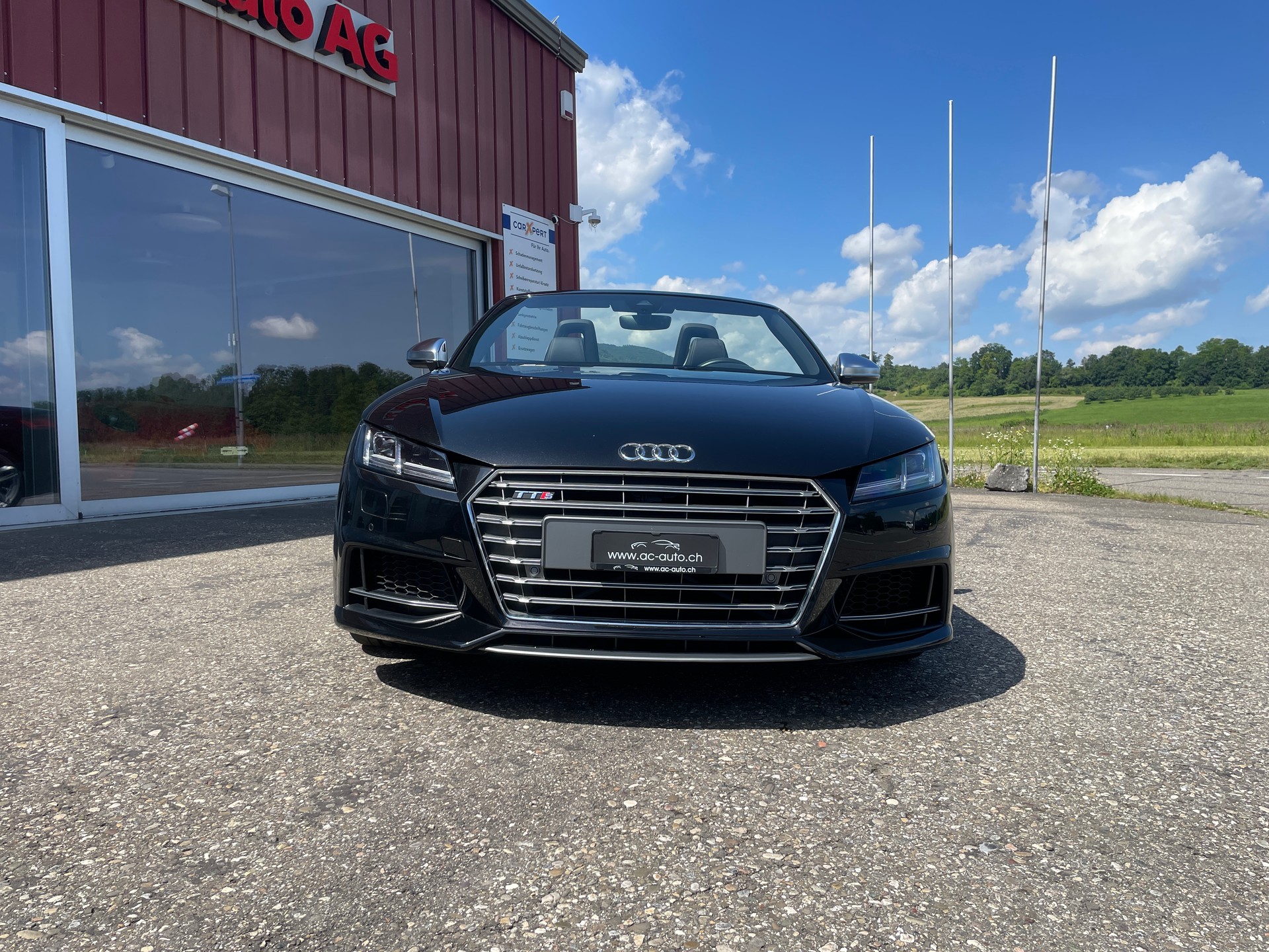 AUDI TTS Roadster 2.0 TFSI quattro S-tronic-image-4