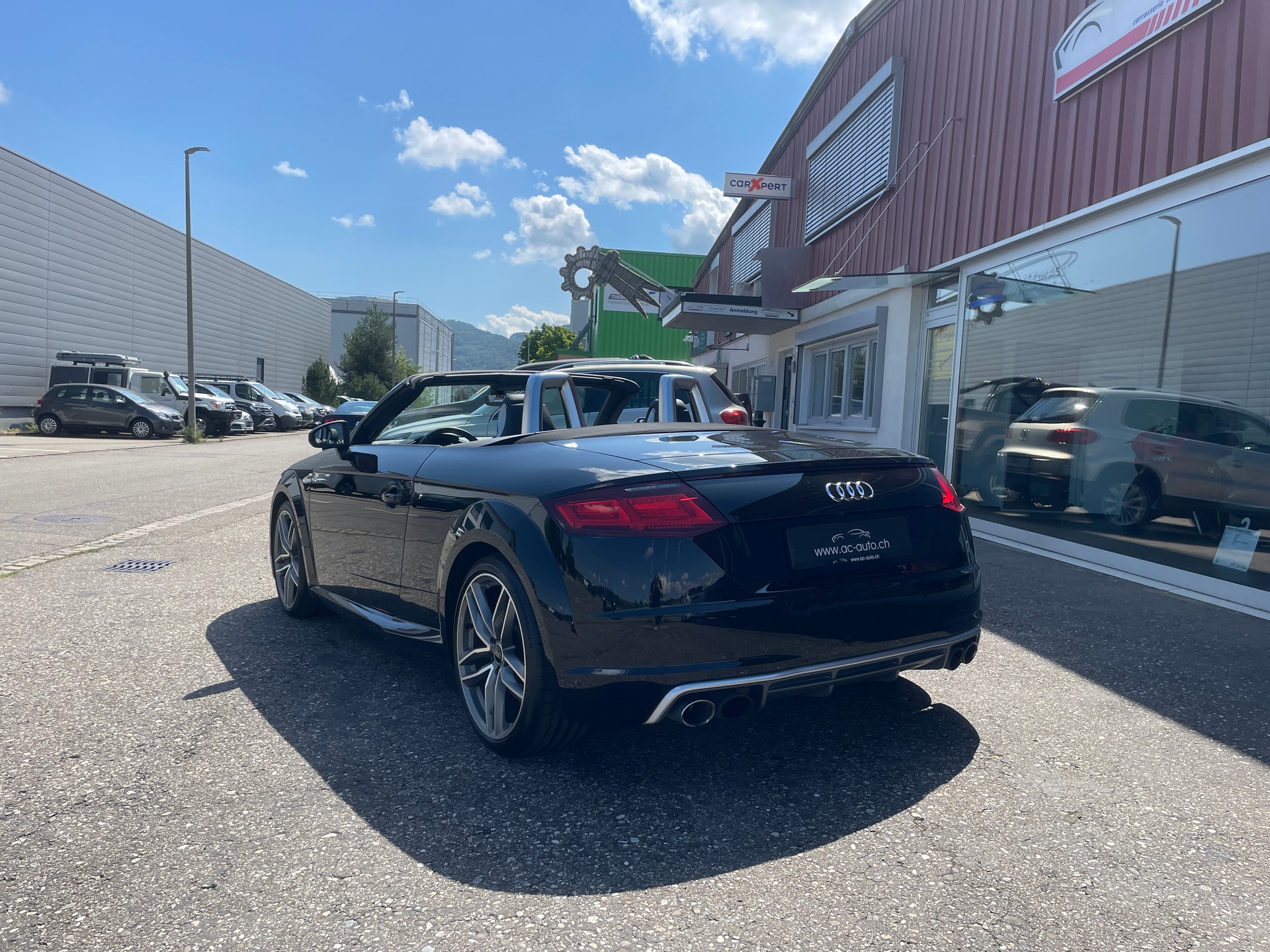 AUDI TTS Roadster 2.0 TFSI quattro S-tronic-image-9