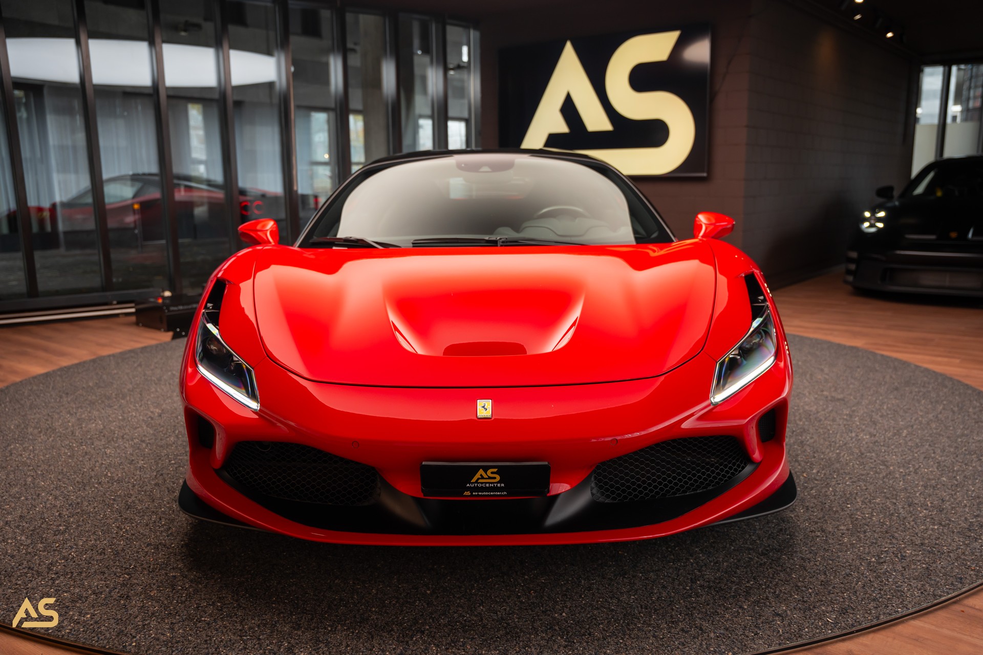 FERRARI F8 Tributo (CH) ROSSO CORSA | FERRARI GARANTIE | Liftsystem | Carbon-image-8