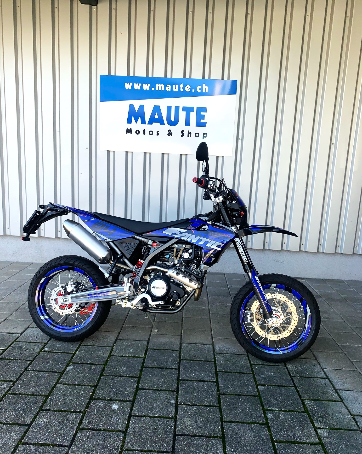 FANTIC XMF 125 Performance Motard