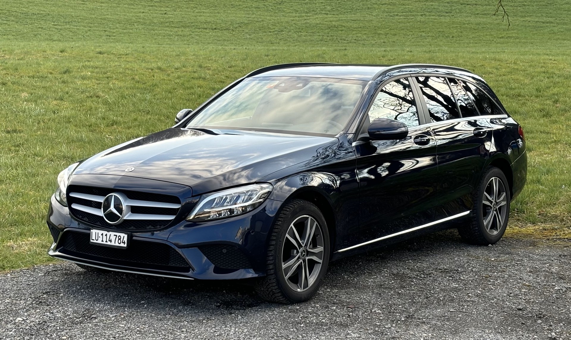 MERCEDES-BENZ C 220 d Swiss Star 4M 9G-Tronic