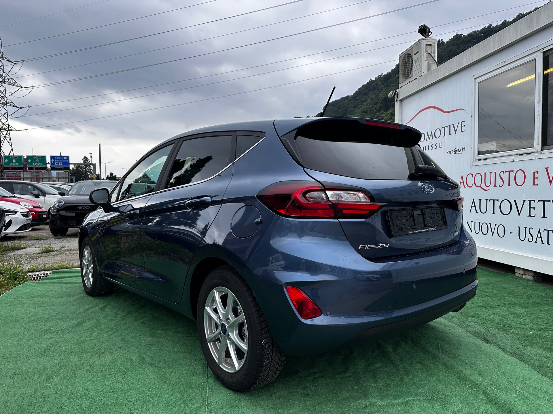 FORD Fiesta 1.0 SCTi MHEV ST Line Automat-image-4
