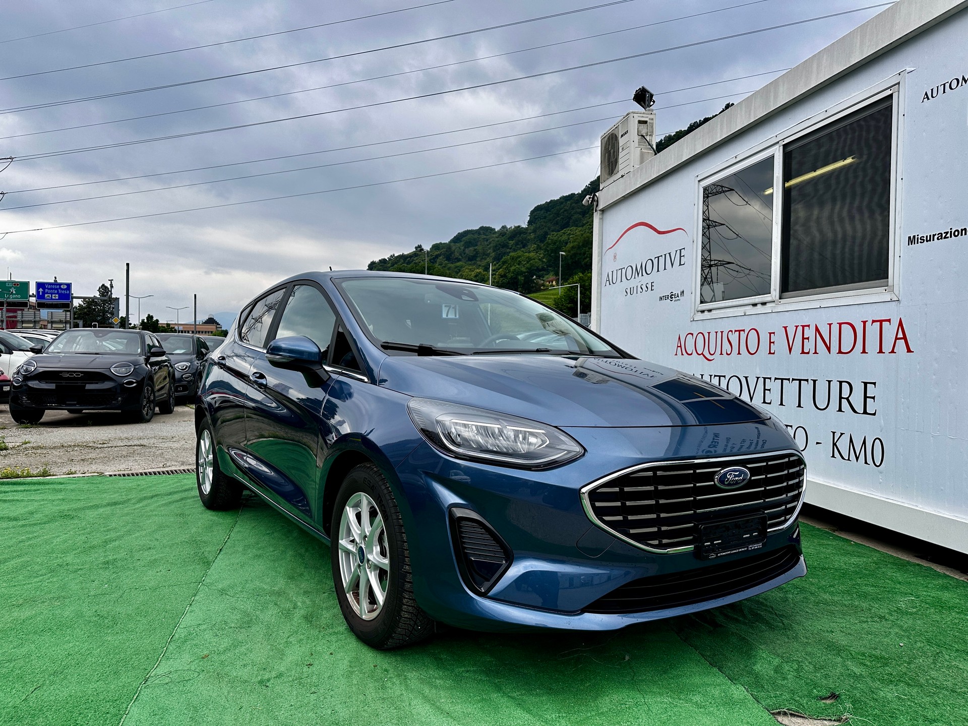 FORD Fiesta 1.0 SCTi MHEV ST Line Automat