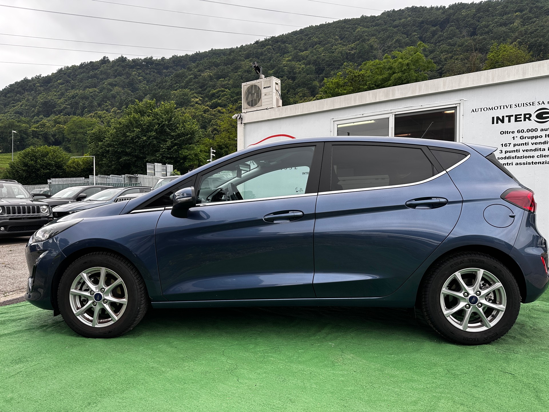 FORD Fiesta 1.0 SCTi MHEV ST Line Automat-image-1