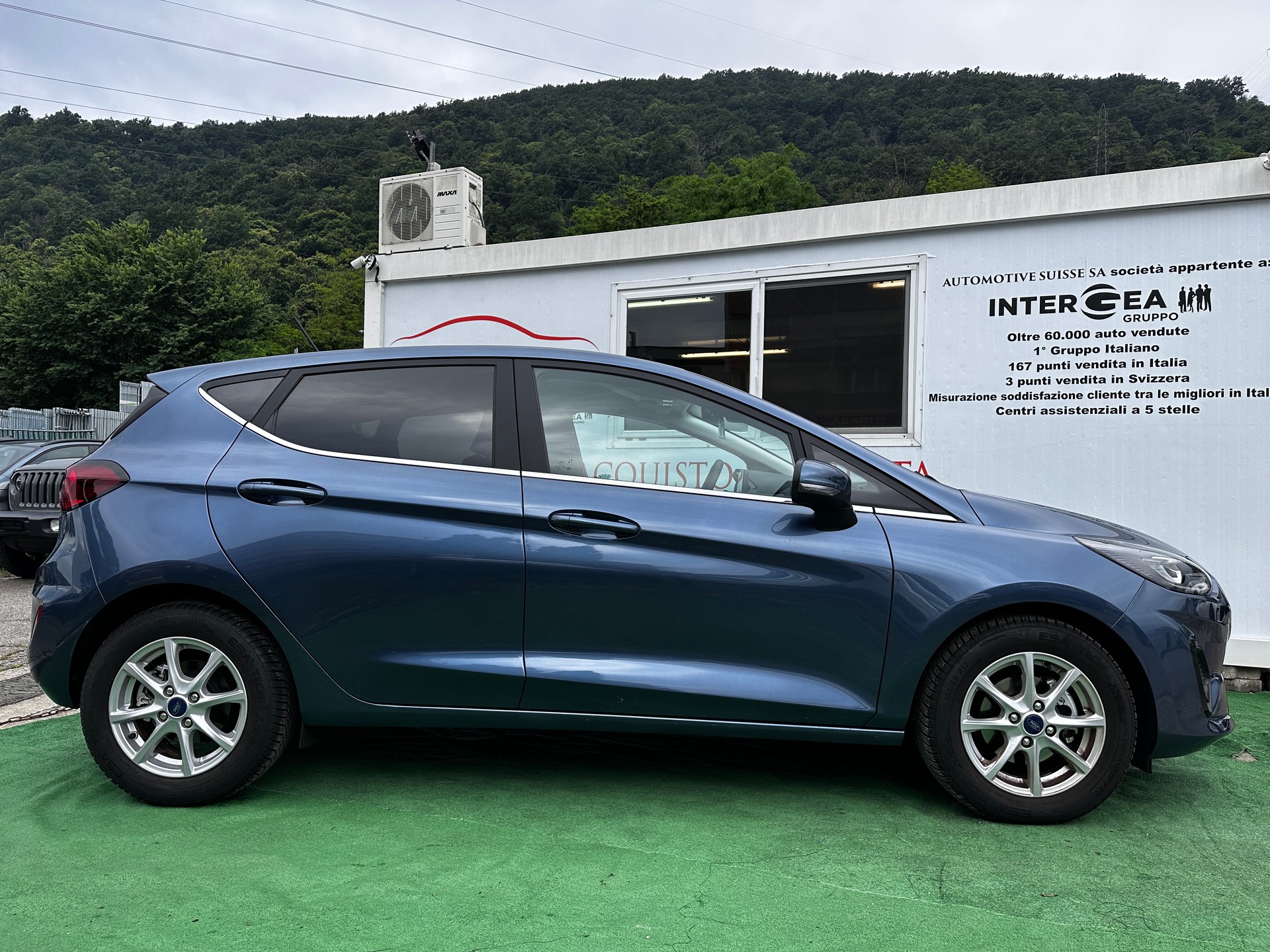 FORD Fiesta 1.0 SCTi MHEV ST Line Automat-image-2