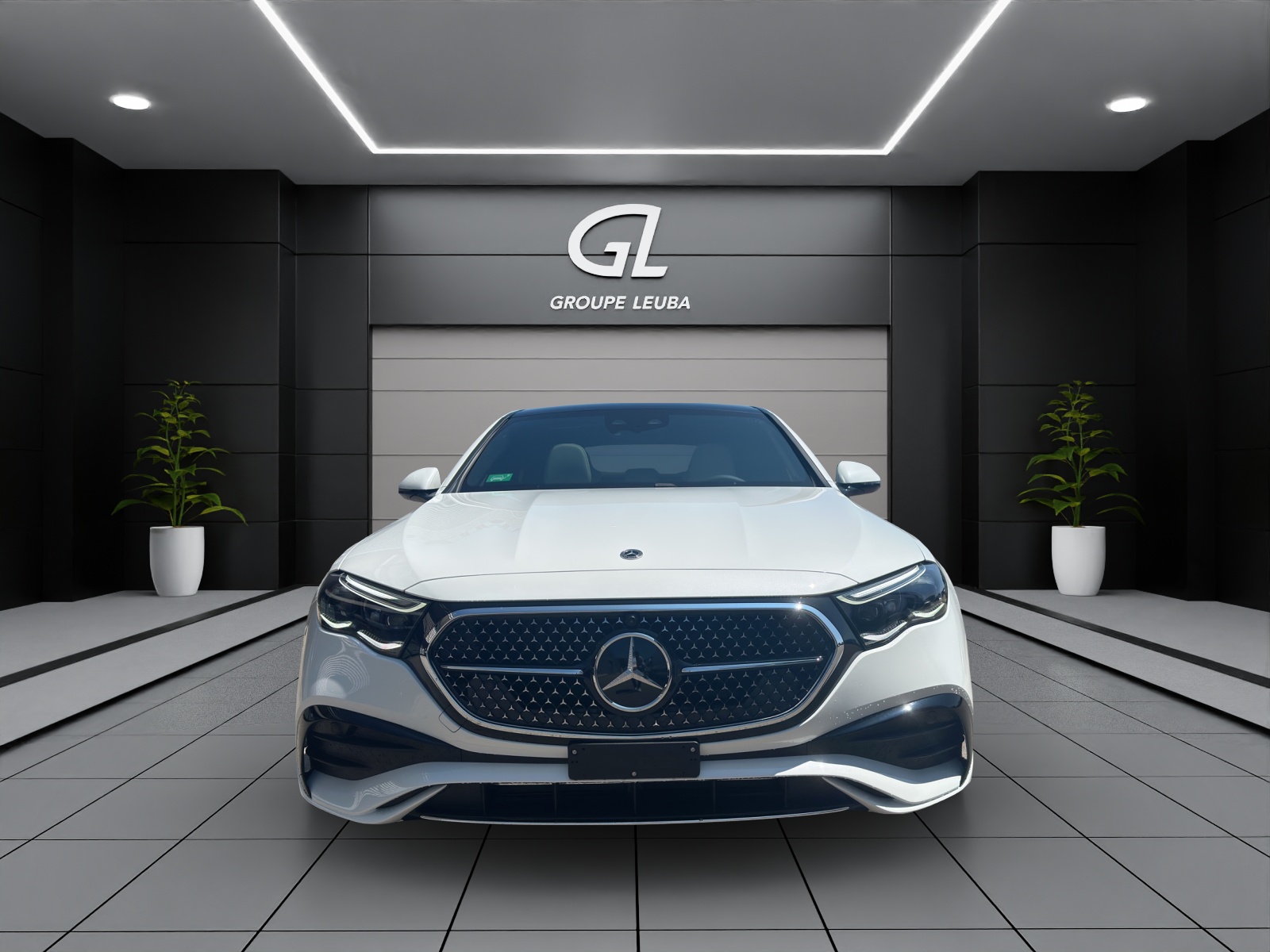 Image MERCEDES-BENZ E-400 E 400 e 4Matic 9G-Tronic