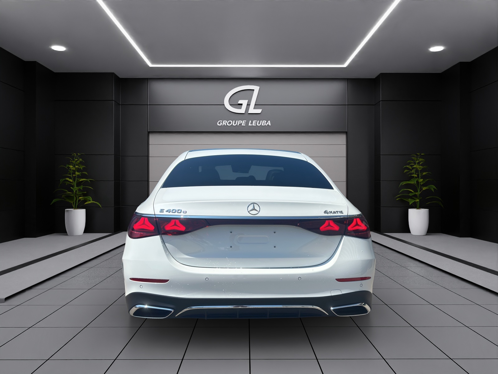 Image MERCEDES-BENZ E-400 E 400 e 4Matic 9G-Tronic