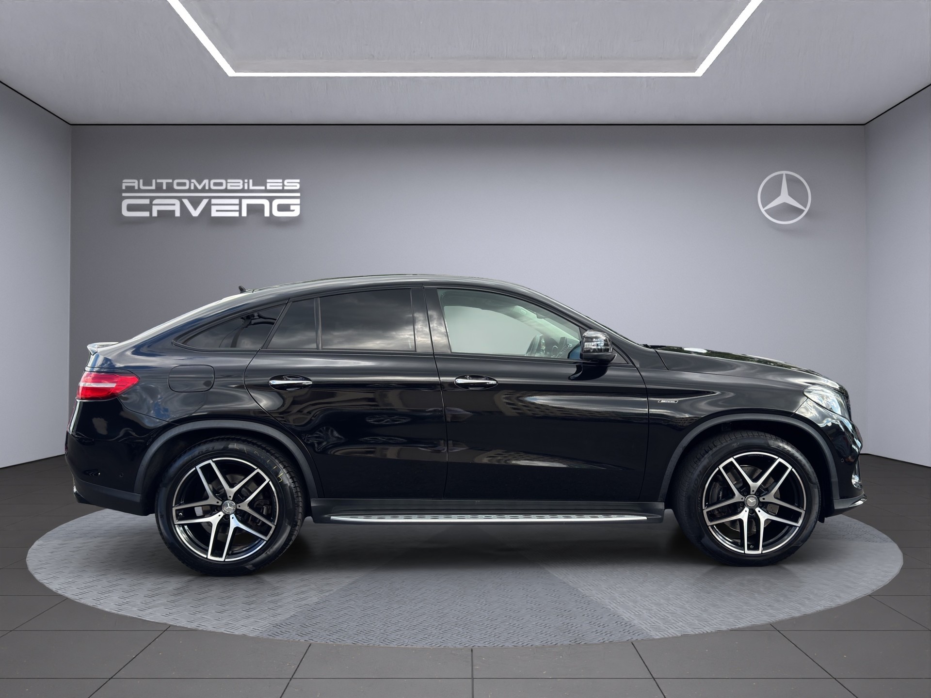 MERCEDES-BENZ GLE Coupé 450 AMG 4Matic 9G-Tronic-image-5