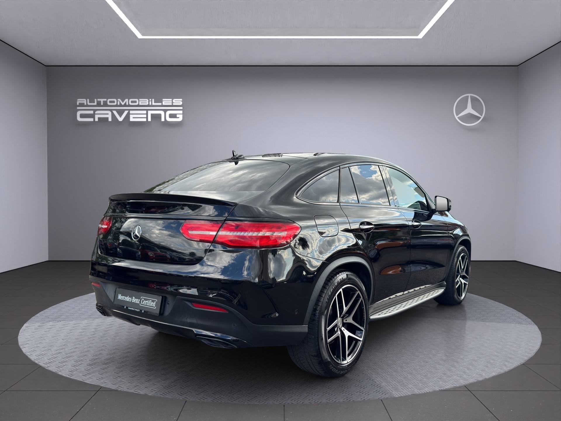 MERCEDES-BENZ GLE Coupé 450 AMG 4Matic 9G-Tronic-image-4