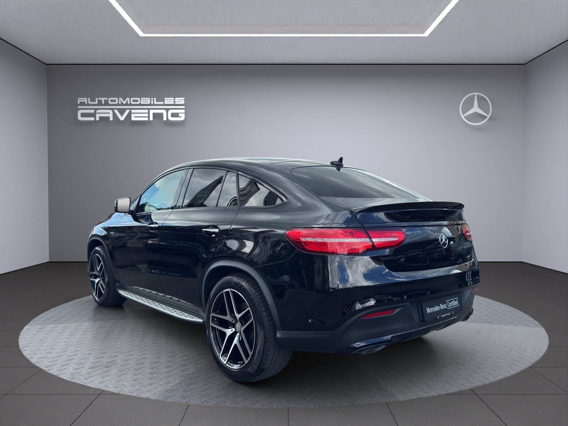 MERCEDES-BENZ GLE Coupé 450 AMG 4Matic 9G-Tronic-image-2