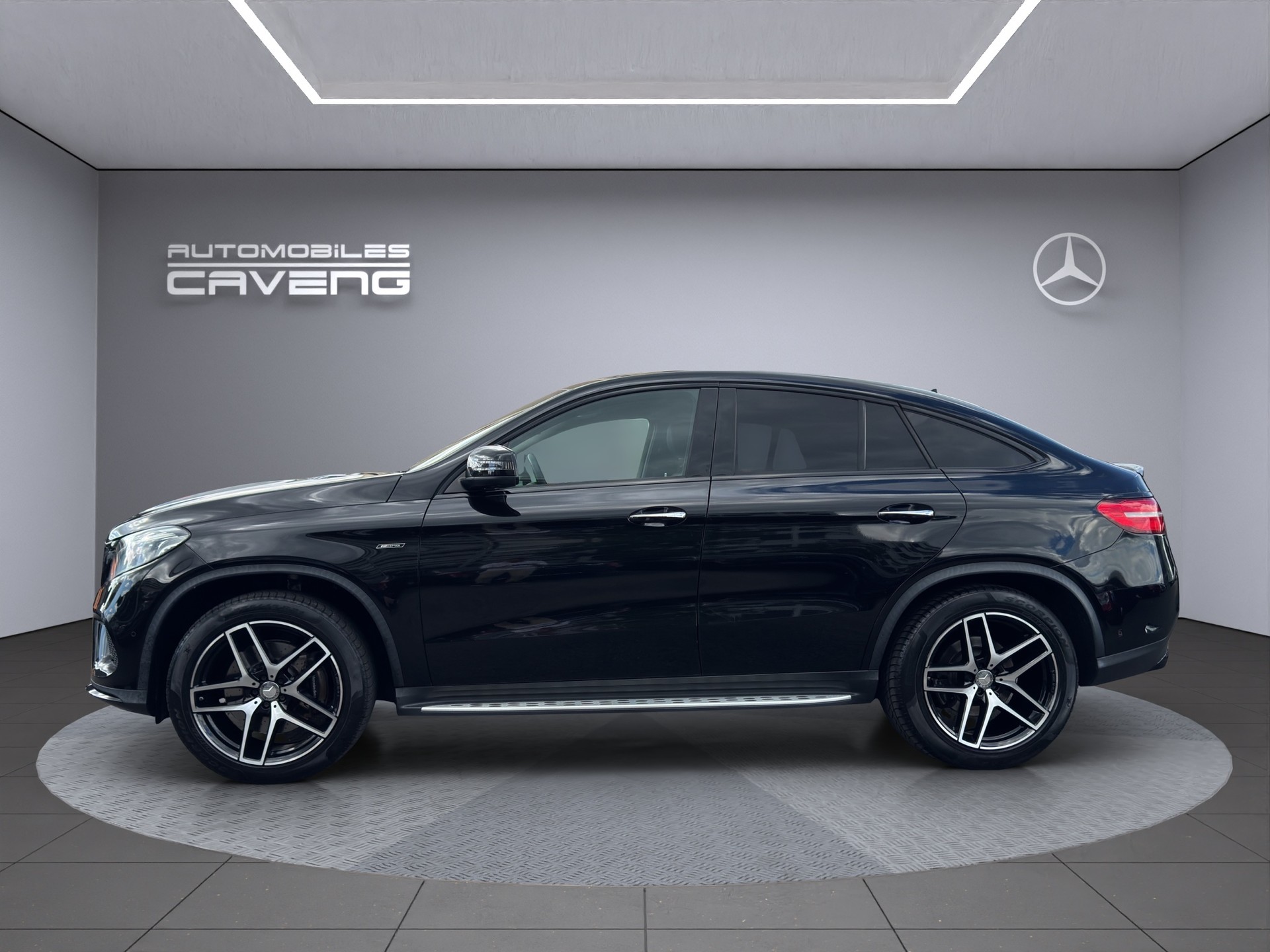 MERCEDES-BENZ GLE Coupé 450 AMG 4Matic 9G-Tronic-image-1