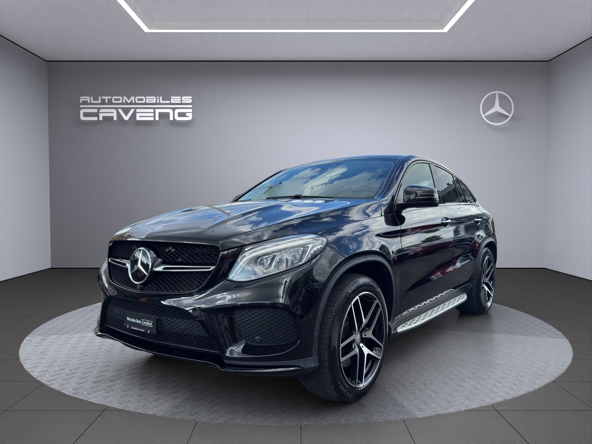 MERCEDES-BENZ GLE Coupé 450 AMG 4Matic 9G-Tronic-image-0
