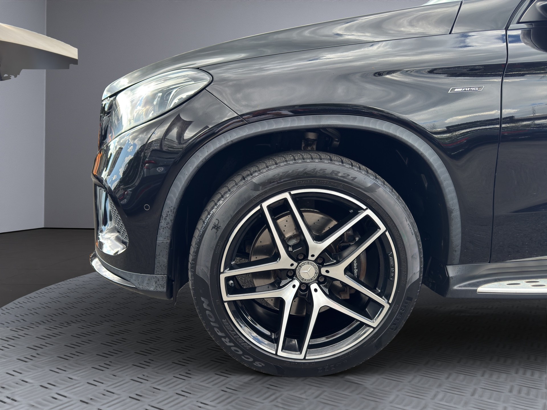MERCEDES-BENZ GLE Coupé 450 AMG 4Matic 9G-Tronic-image-8