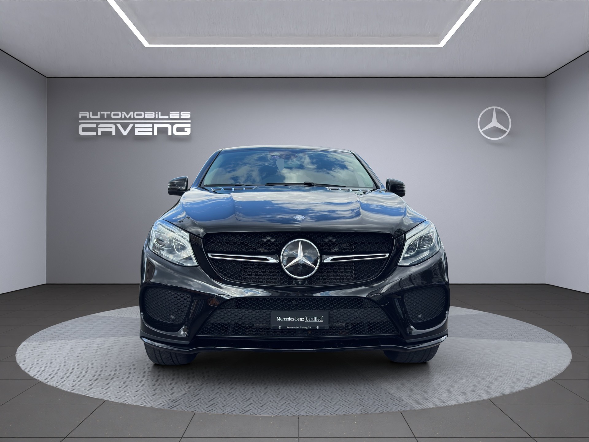 MERCEDES-BENZ GLE Coupé 450 AMG 4Matic 9G-Tronic-image-7