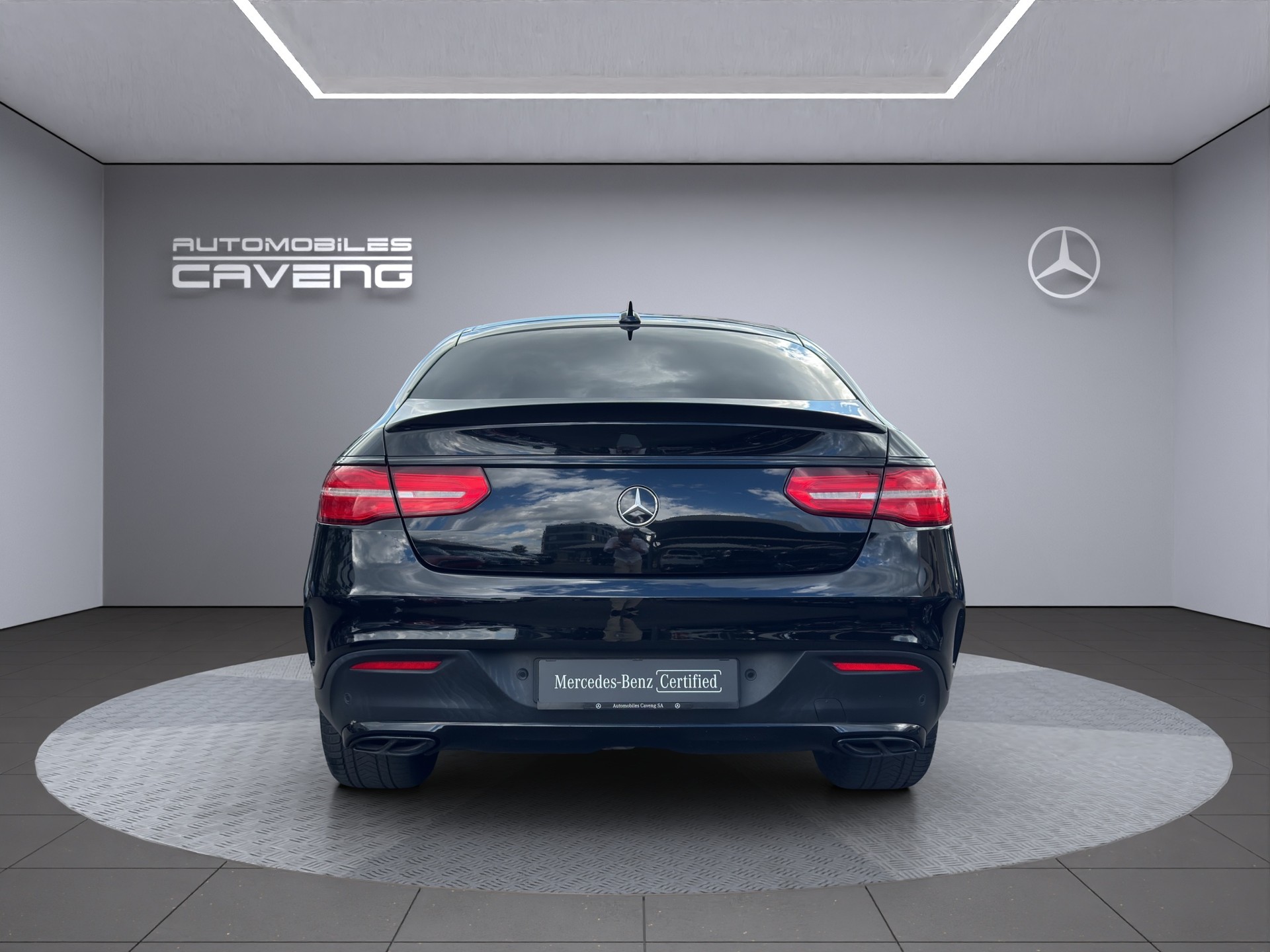 MERCEDES-BENZ GLE Coupé 450 AMG 4Matic 9G-Tronic-image-3