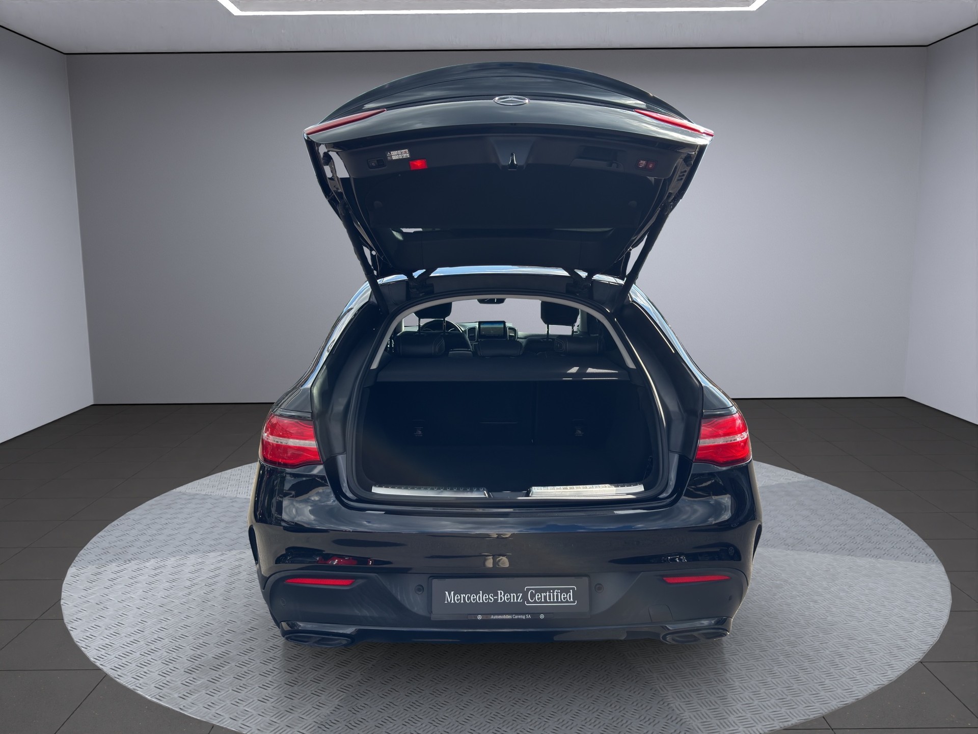 MERCEDES-BENZ GLE Coupé 450 AMG 4Matic 9G-Tronic-image-17