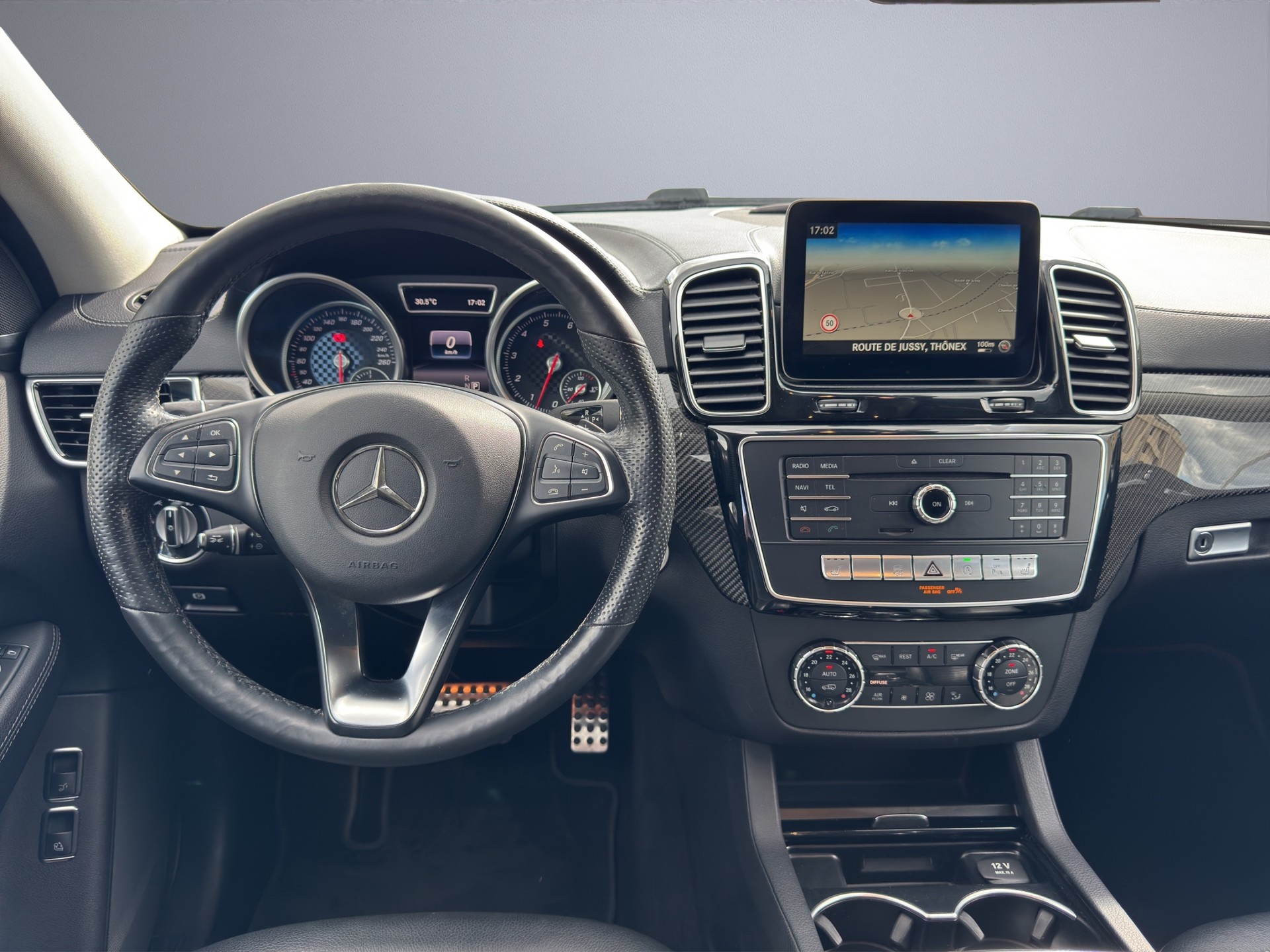MERCEDES-BENZ GLE Coupé 450 AMG 4Matic 9G-Tronic-image-12