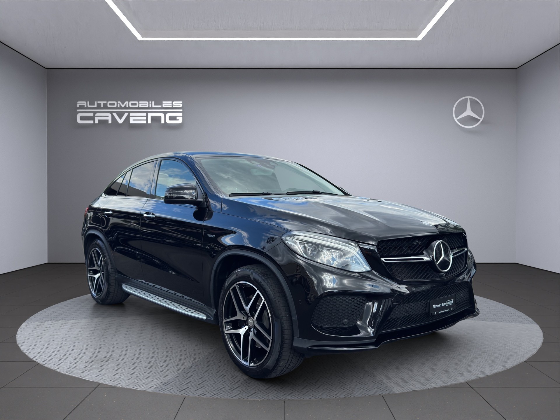 MERCEDES-BENZ GLE Coupé 450 AMG 4Matic 9G-Tronic-image-6