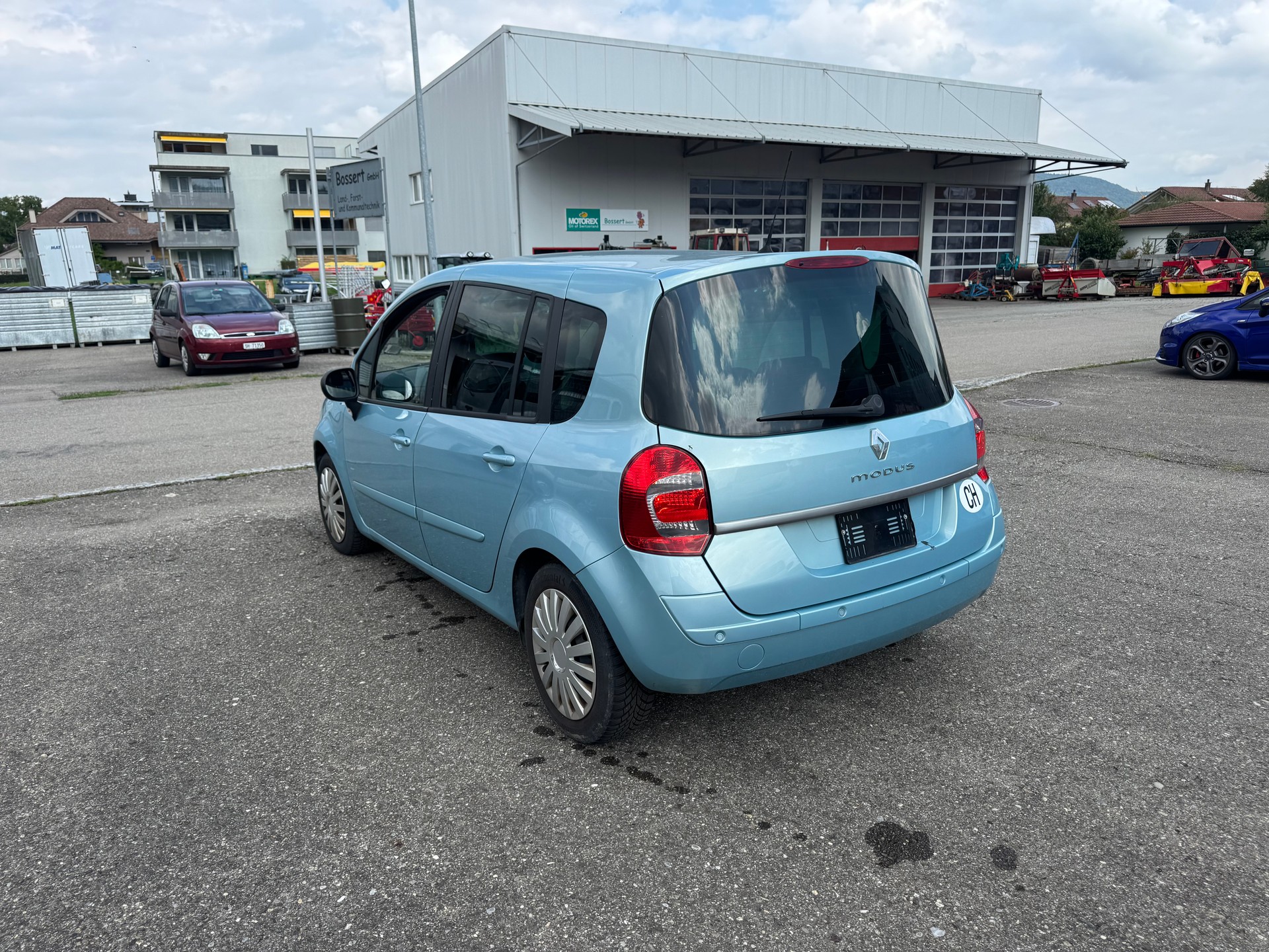 RENAULT Modus 1.6 16V Night&Day Automatic-image-2