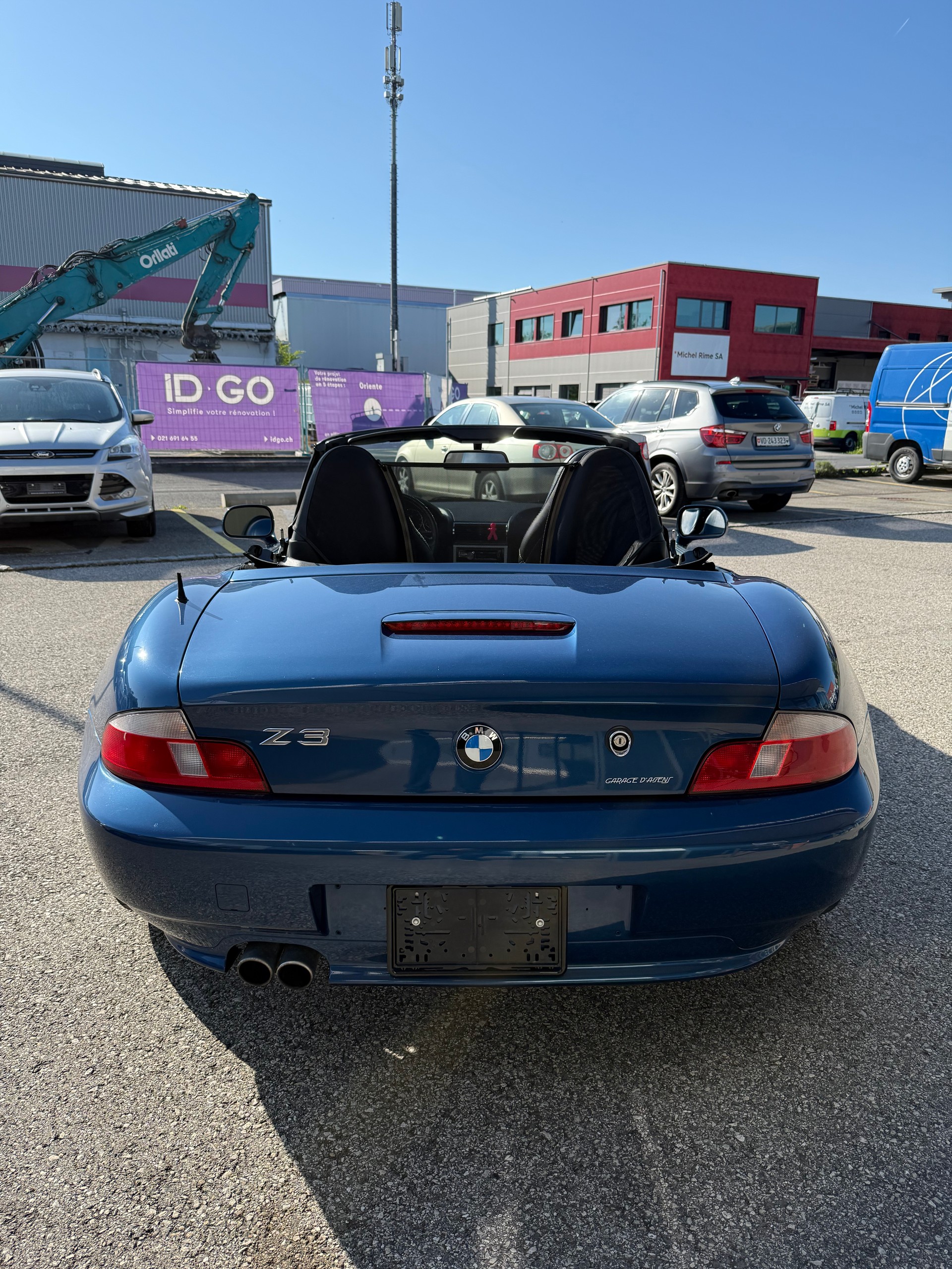 BMW Z3 2.0i Roadster-image-1