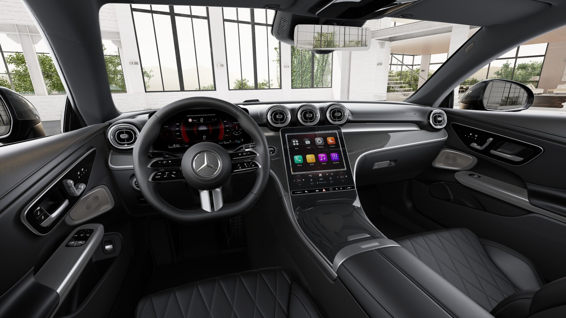 MERCEDES-BENZ CLE 300 AMG Line 4Matic Coupé-image-4