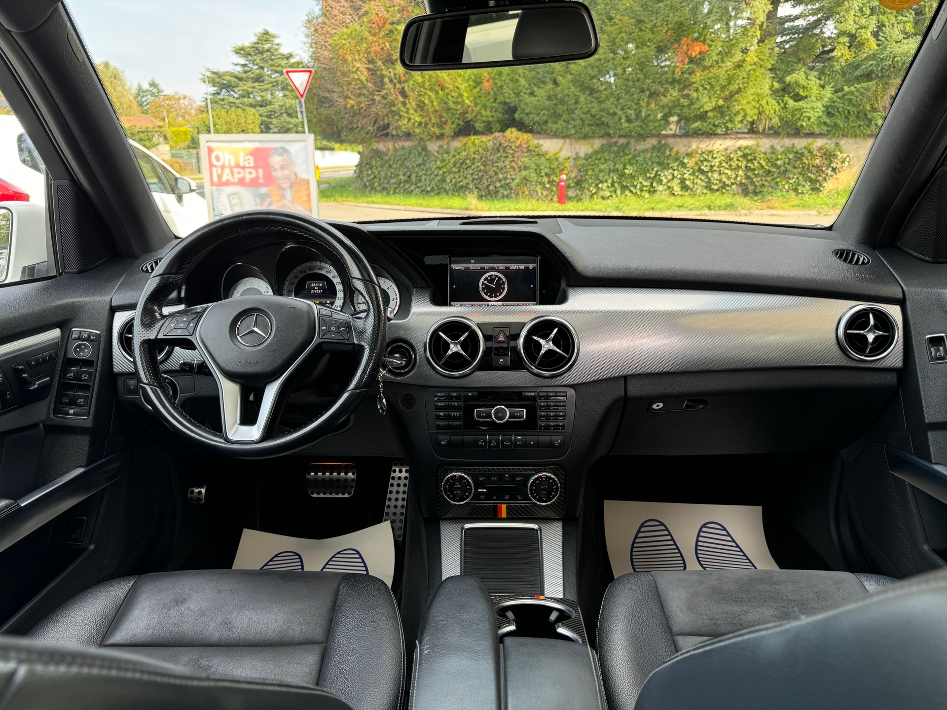 MERCEDES-BENZ GLK 250 BlueTEC 4Matic 7G-Tronic-image-8