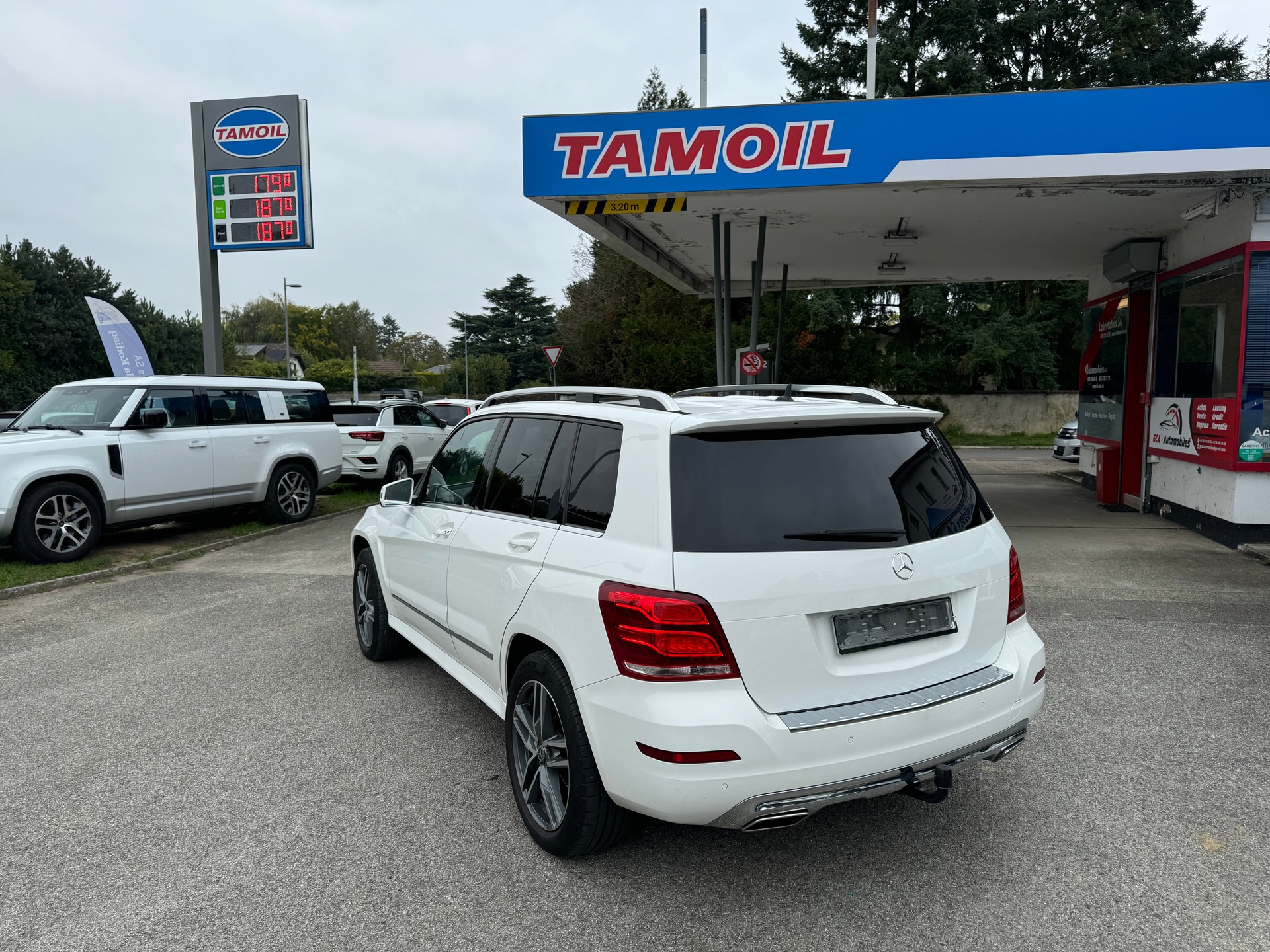 MERCEDES-BENZ GLK 250 BlueTEC 4Matic 7G-Tronic-image-7