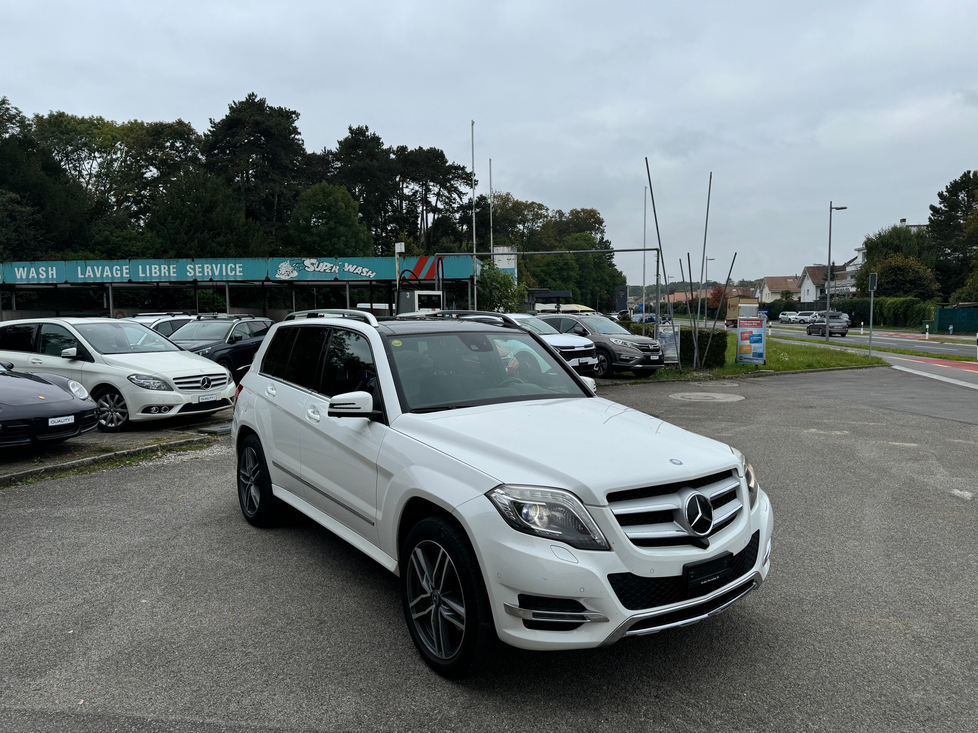 MERCEDES-BENZ GLK 250 BlueTEC 4Matic 7G-Tronic-image-2