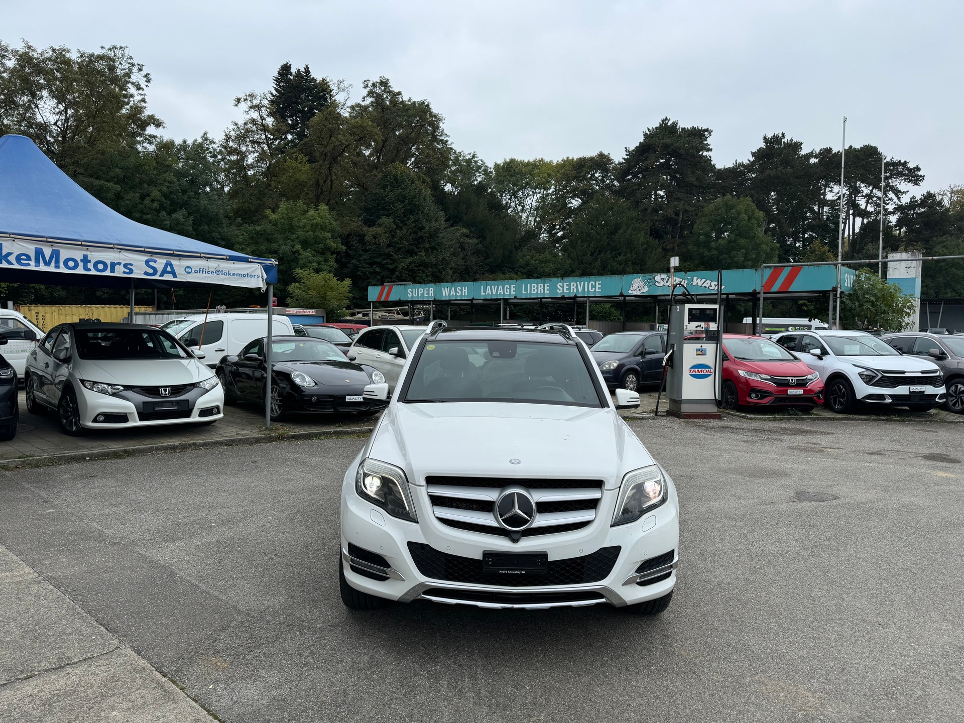 MERCEDES-BENZ GLK 250 BlueTEC 4Matic 7G-Tronic-image-1