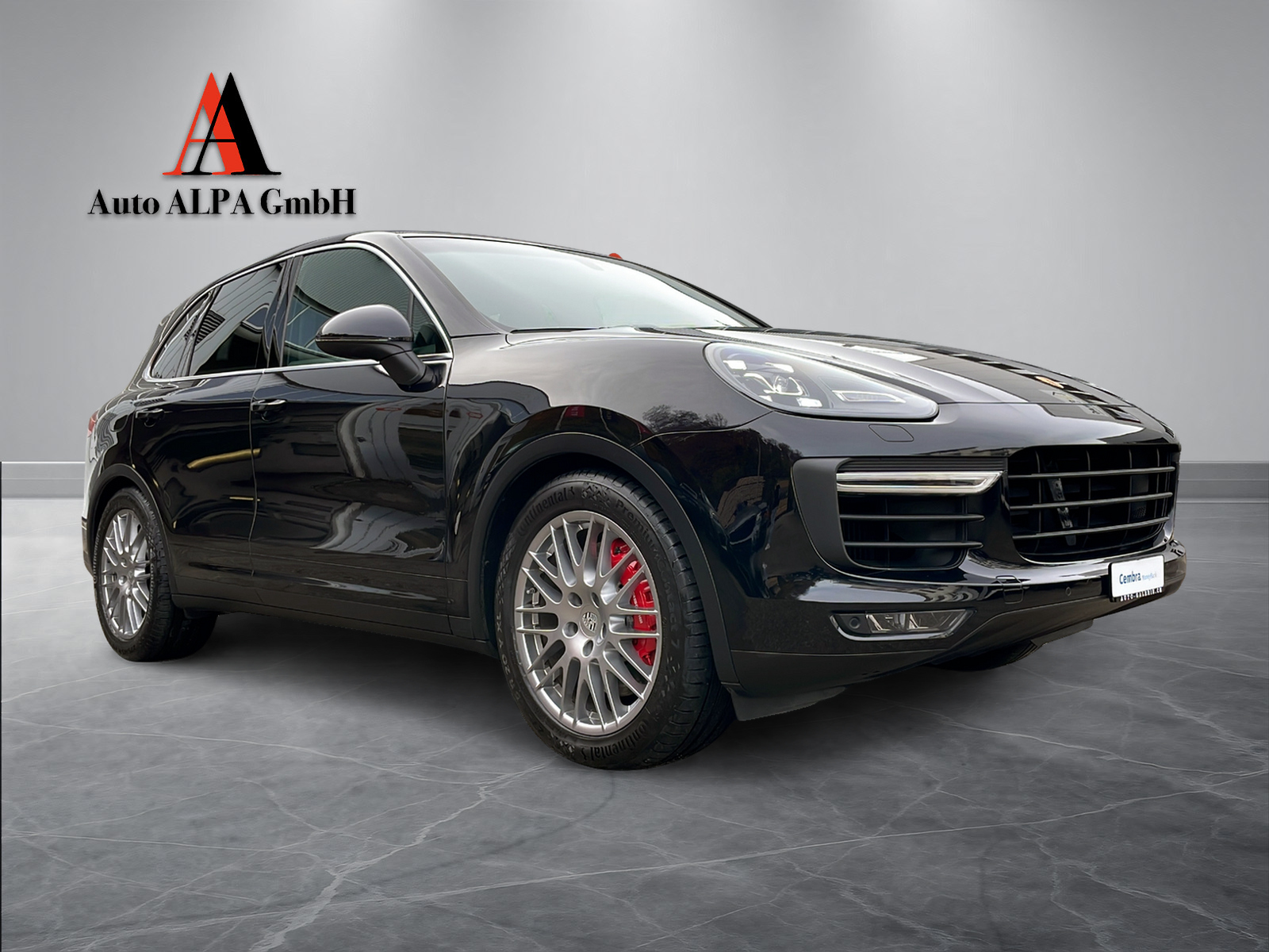 PORSCHE Cayenne Turbo-image-5