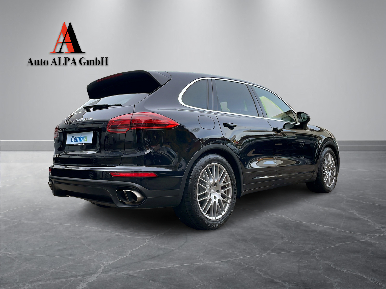PORSCHE Cayenne Turbo-image-3