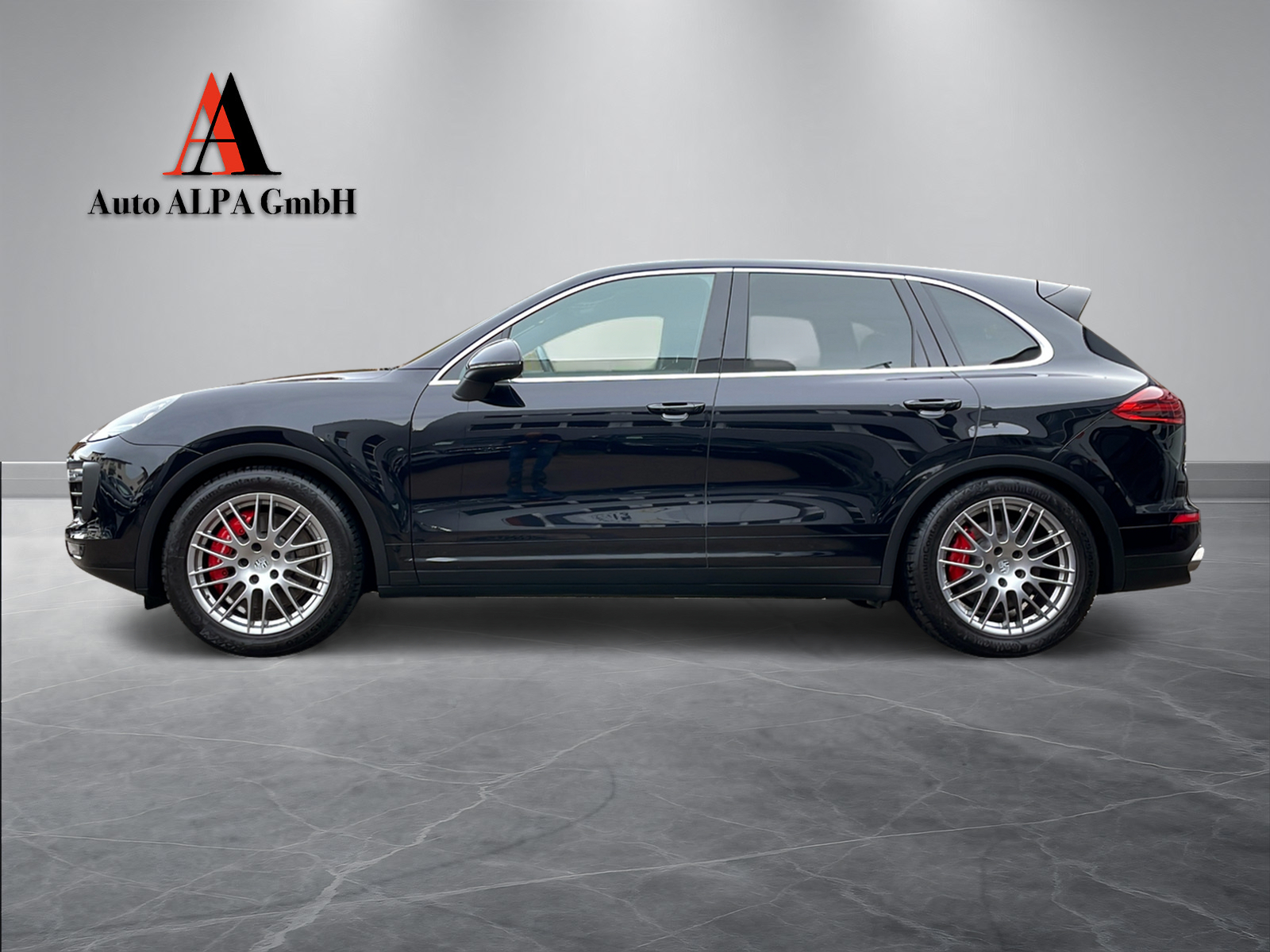PORSCHE Cayenne Turbo-image-1