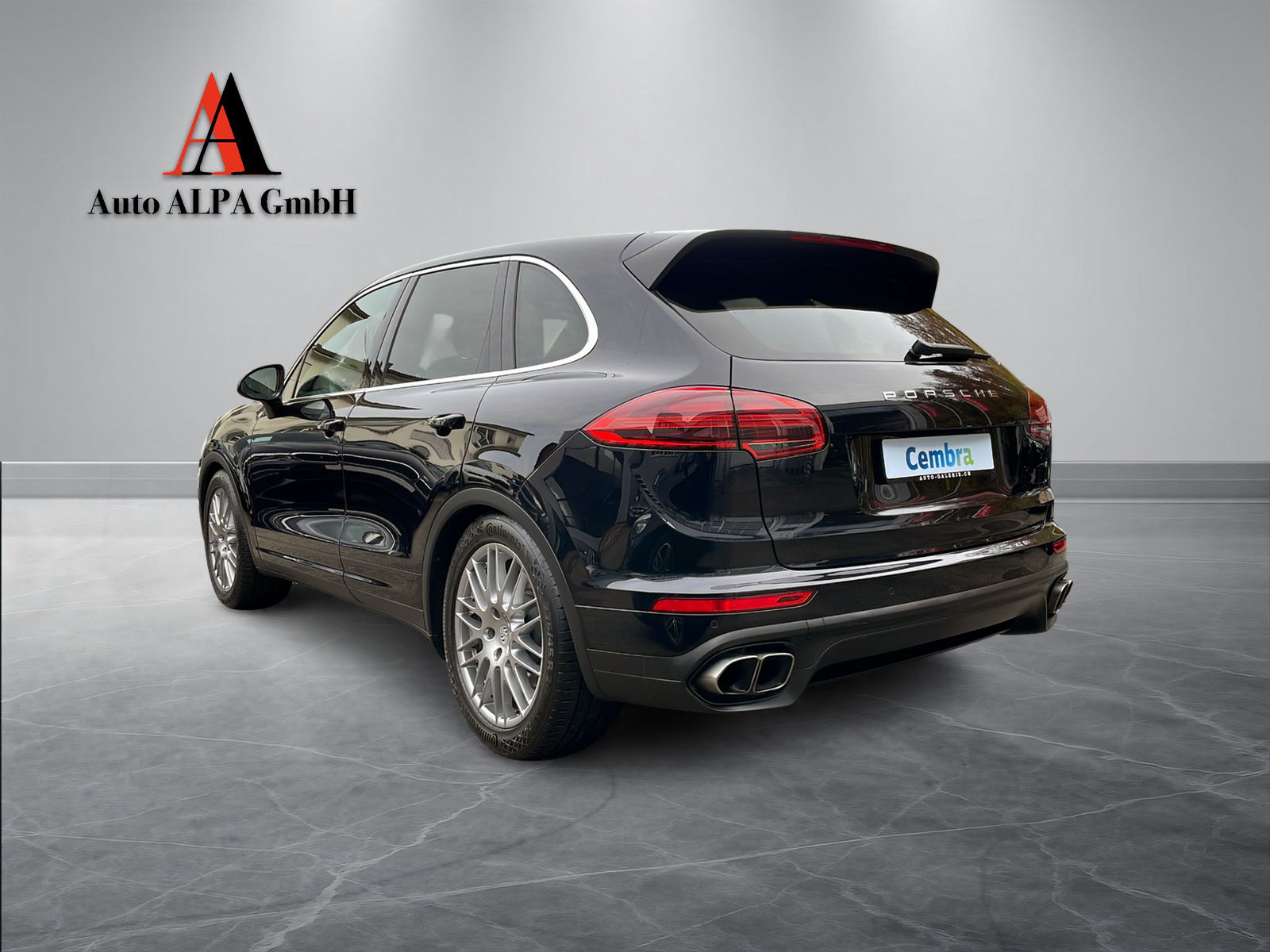 PORSCHE Cayenne Turbo-image-2