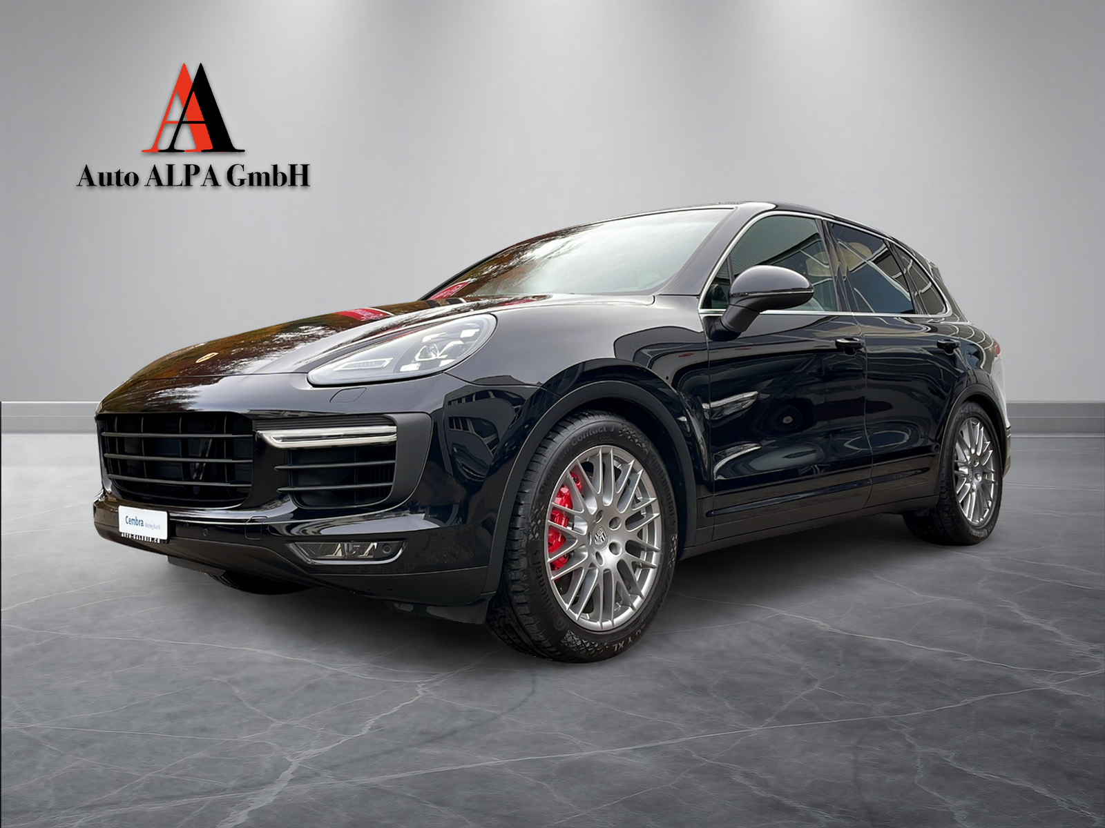 PORSCHE Cayenne Turbo-image-0
