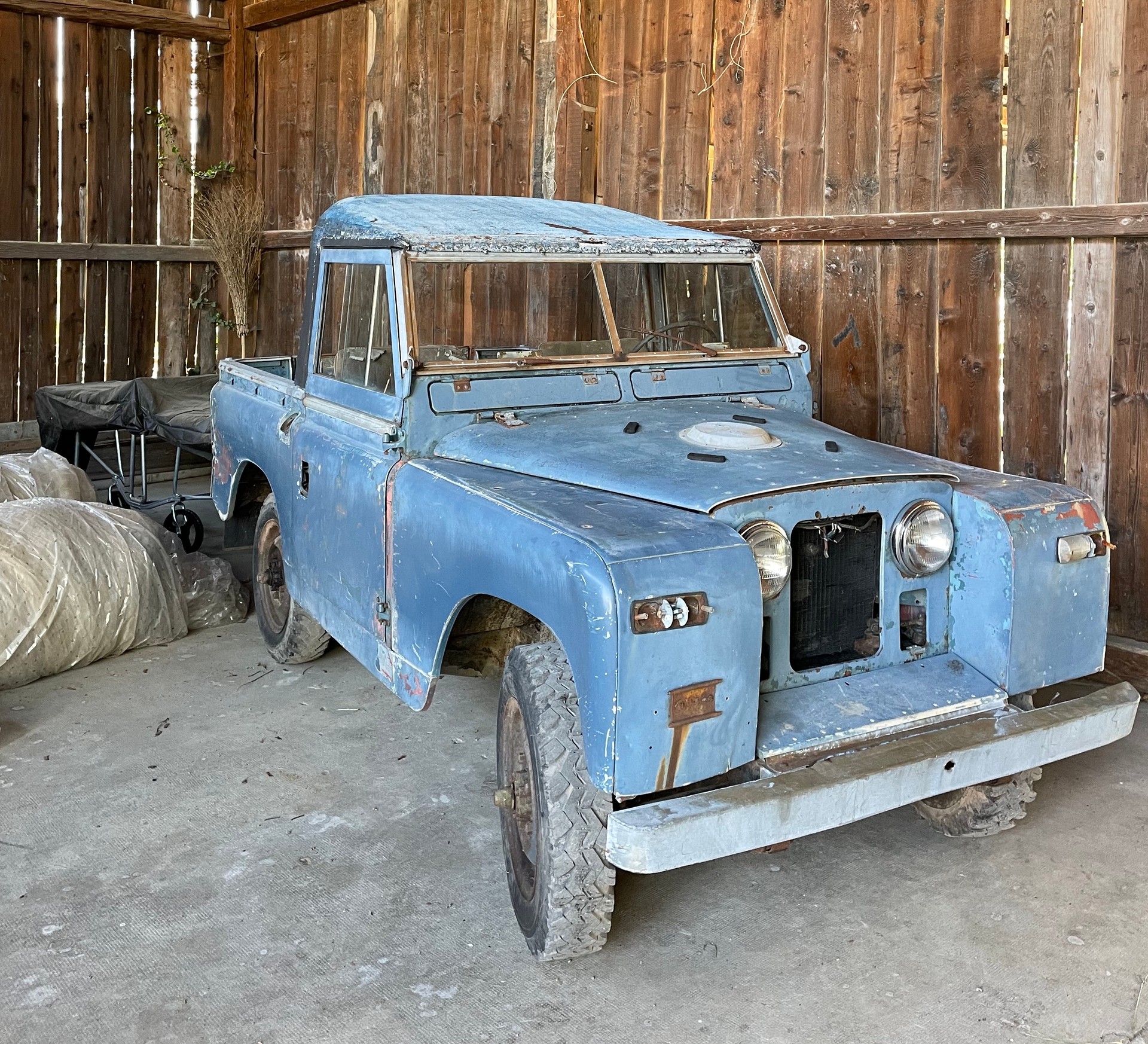 LAND ROVER LAND ROVER Series IIa
