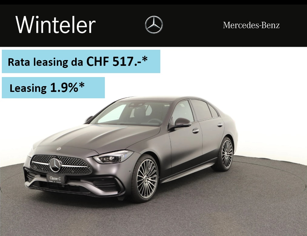 MERCEDES-BENZ C 220 d 4 M Swiss Star-image-0