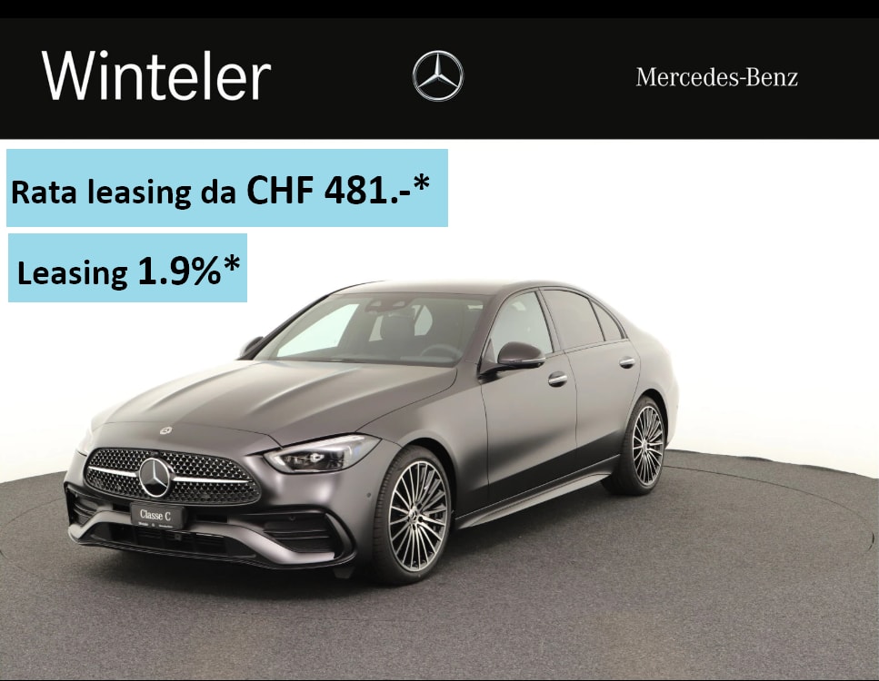MERCEDES-BENZ C 220 d 4 M Swiss Star-image-0