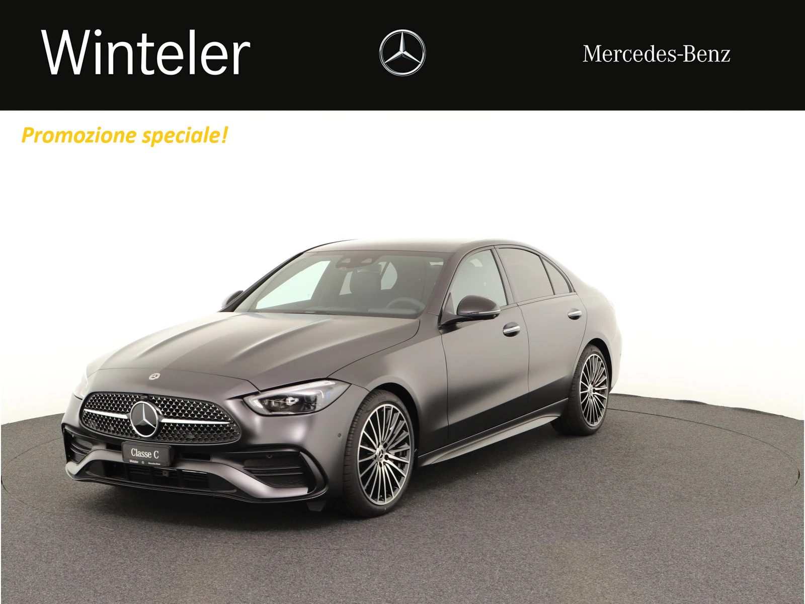 MERCEDES-BENZ C 220 d 4 M Swiss Star