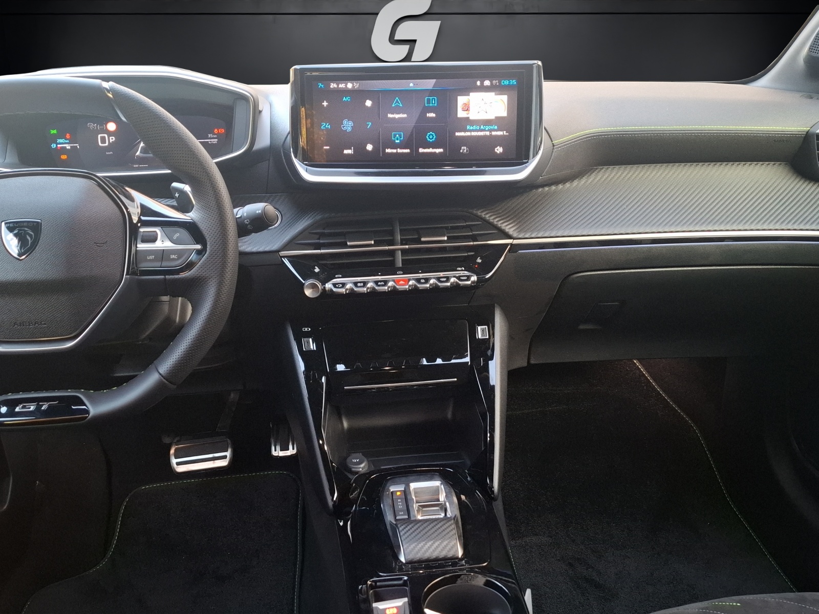 PEUGEOT 208 NEW 1.2 MHEV 110 GT-image-6