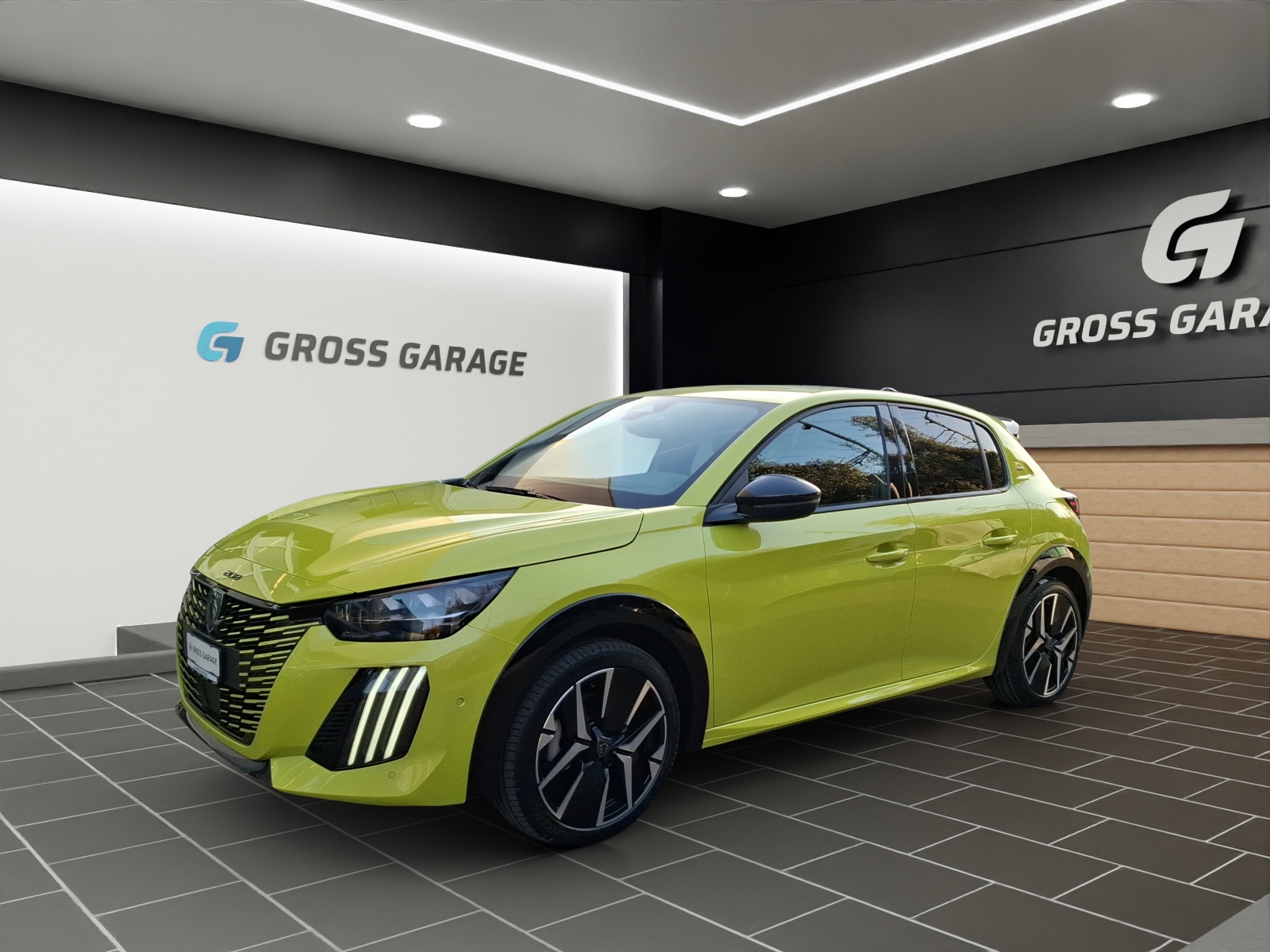 PEUGEOT 208 NEW 1.2 MHEV 110 GT-image-14
