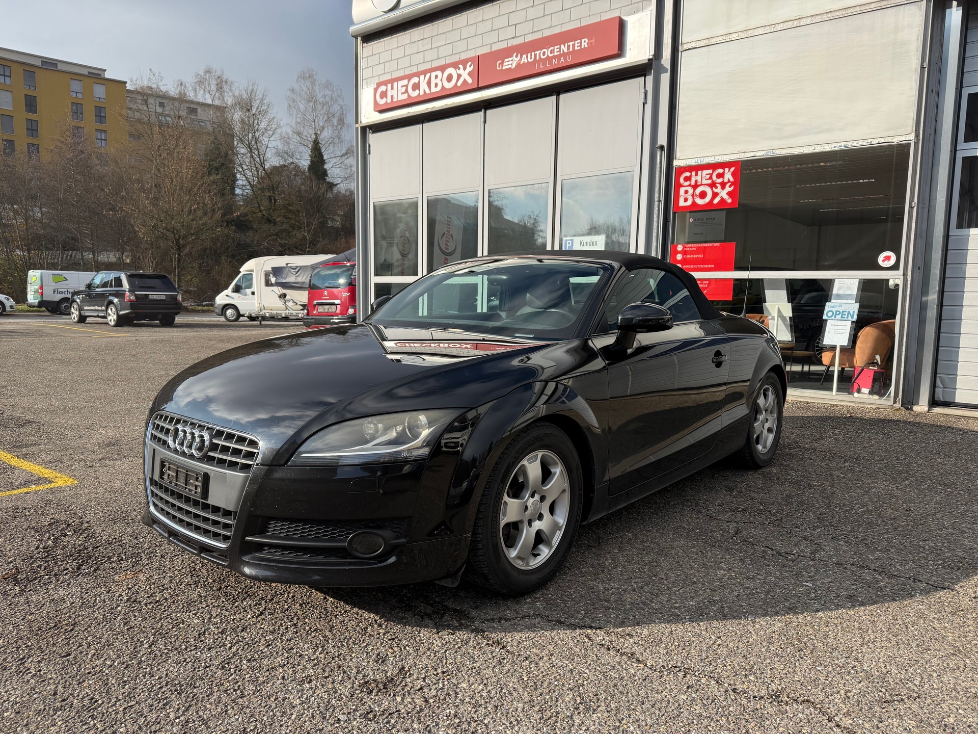 AUDI TT Roadster 2.0 TFSI