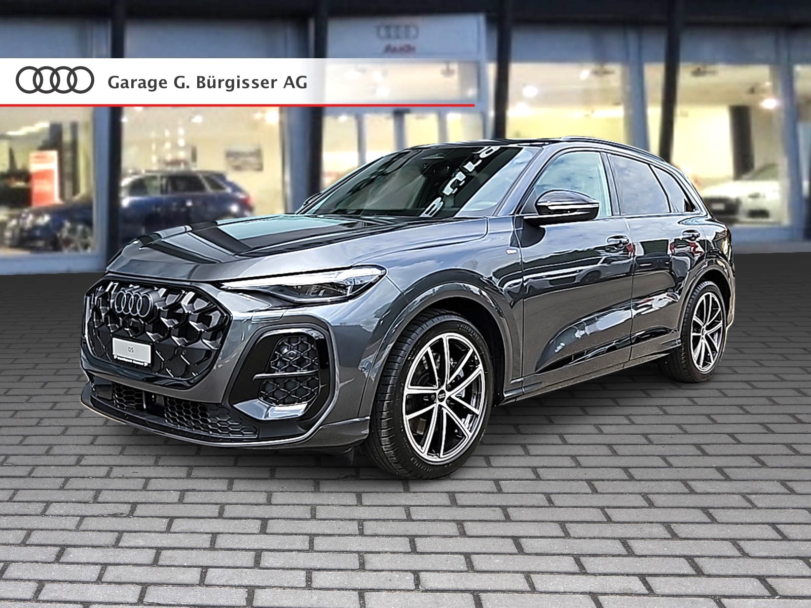 AUDI Q5 TDI quattro 150 kW S-tronic Daytonagrau Perleffekt