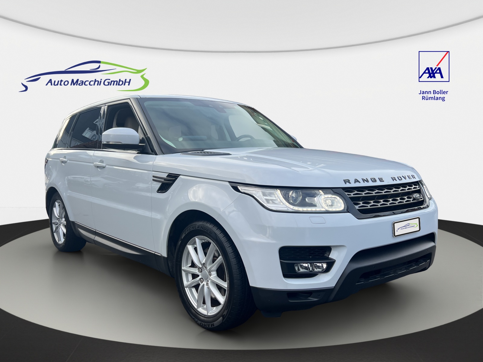 LAND ROVER Range Rover Sport 3.0 TDV6 HSE Automatic-image-3