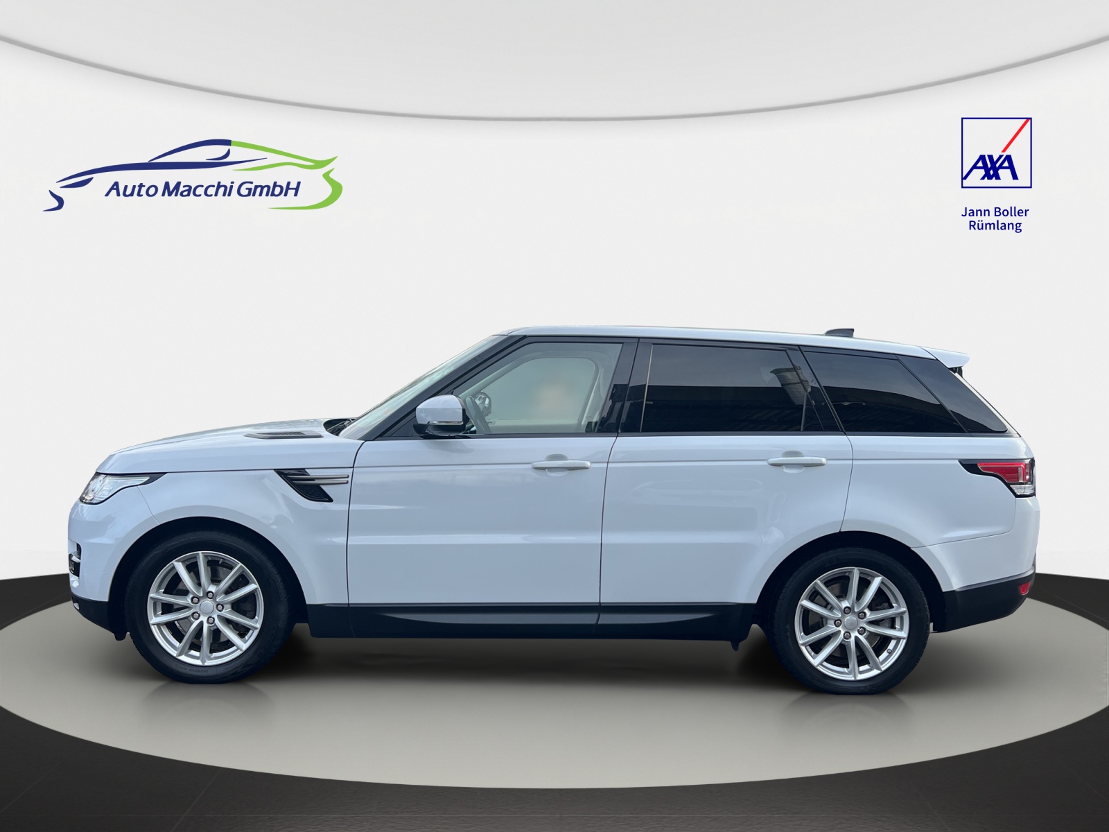 LAND ROVER Range Rover Sport 3.0 TDV6 HSE Automatic-image-1