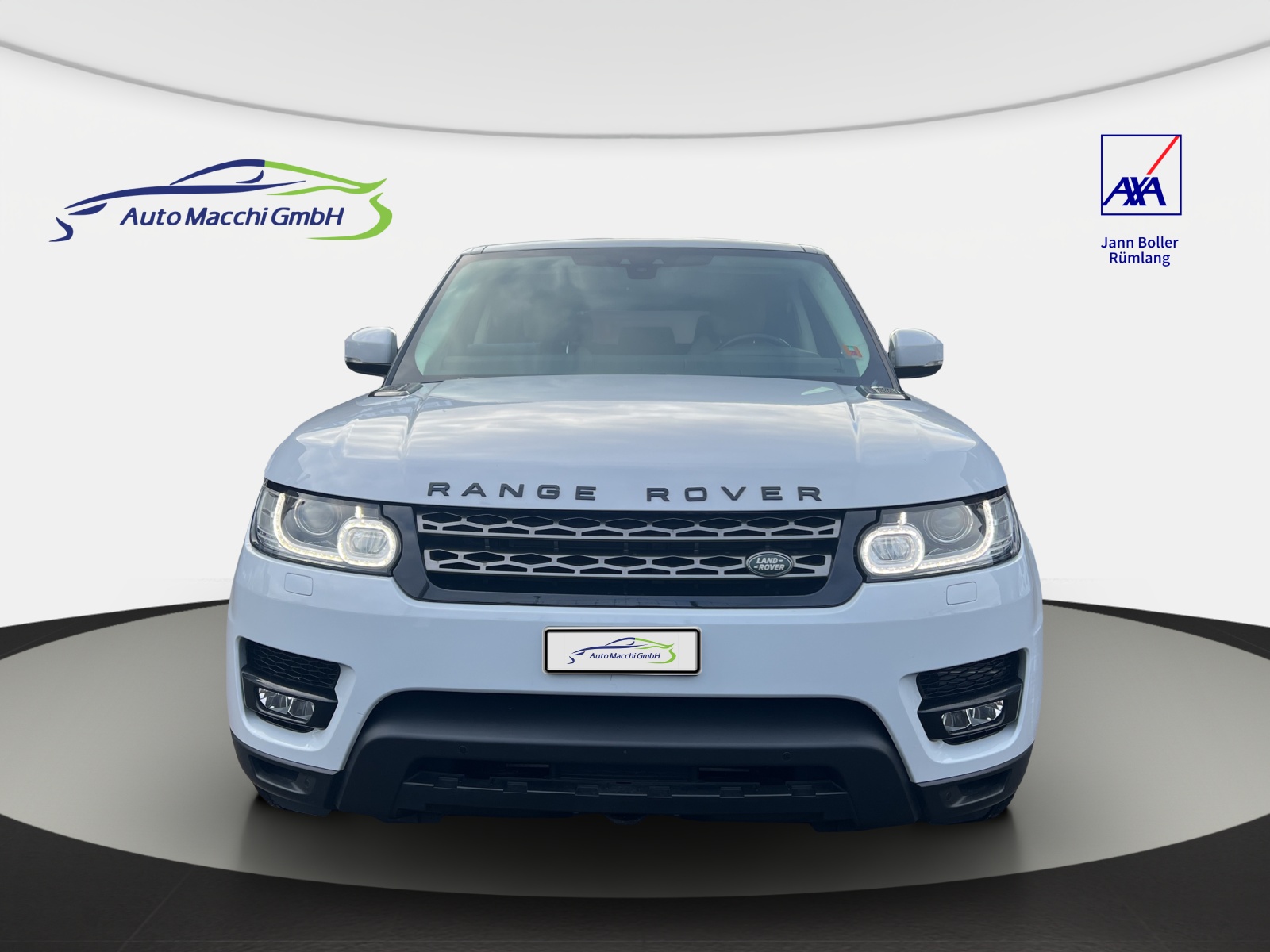LAND ROVER Range Rover Sport 3.0 TDV6 HSE Automatic-image-2