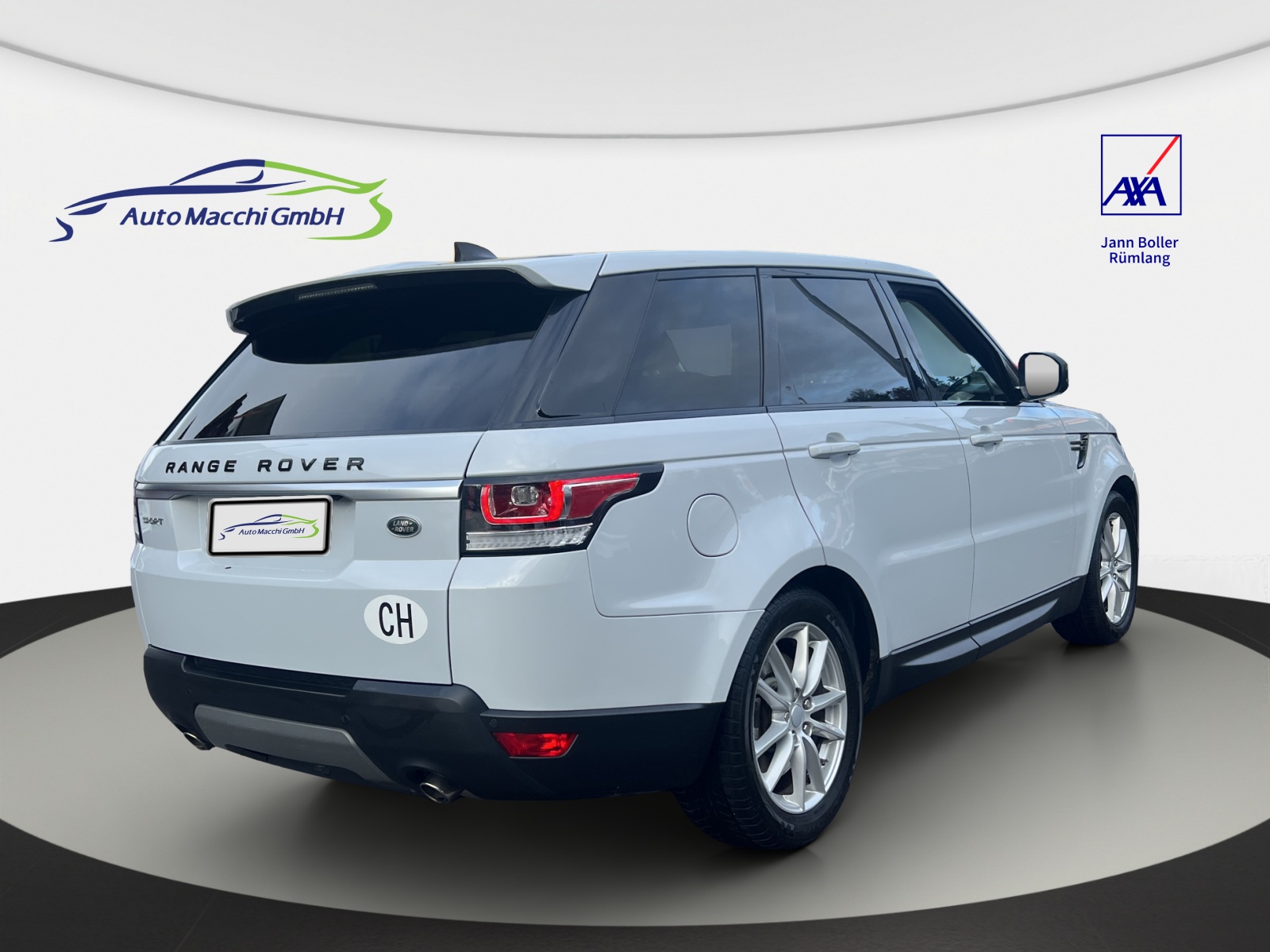 LAND ROVER Range Rover Sport 3.0 TDV6 HSE Automatic-image-6